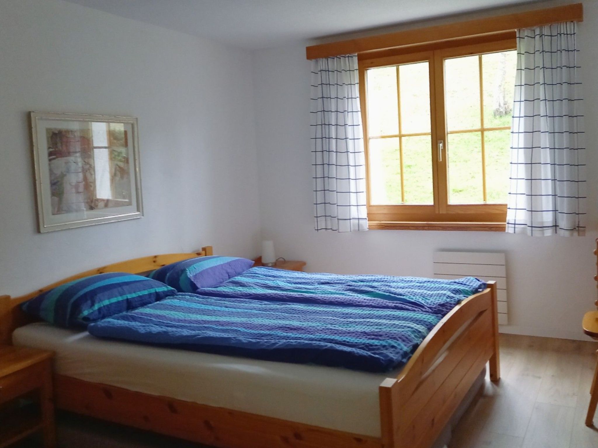 Appartement Seraina, Obersaxen-Valata, (Surcuolm), 38045B – Chambre, photo 8 sur 16
