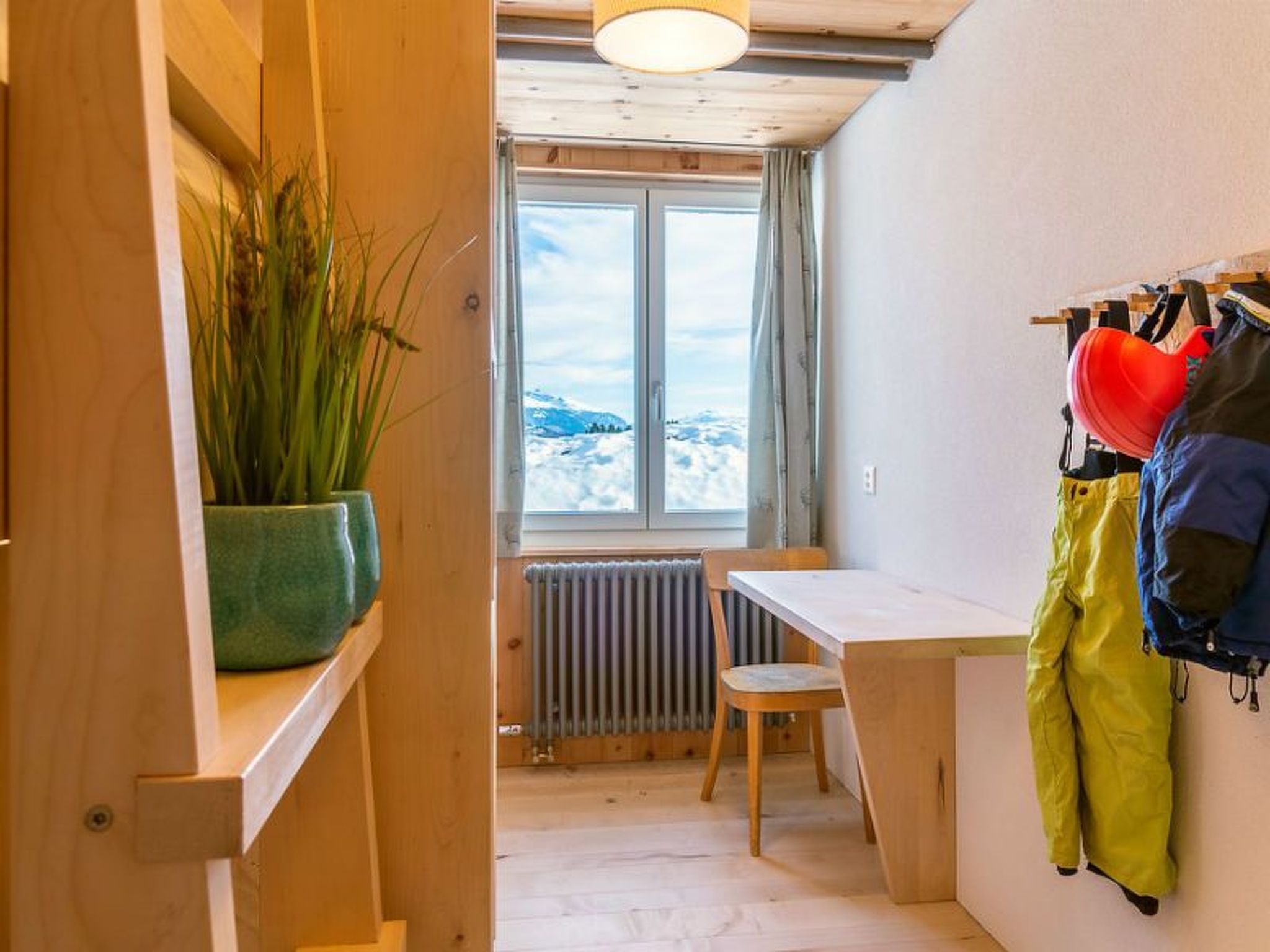 Appartement Ferienhaus Regan, Obersaxen-Valata, (Surcuolm), 38044B – Chambre, photo 5 sur 34
