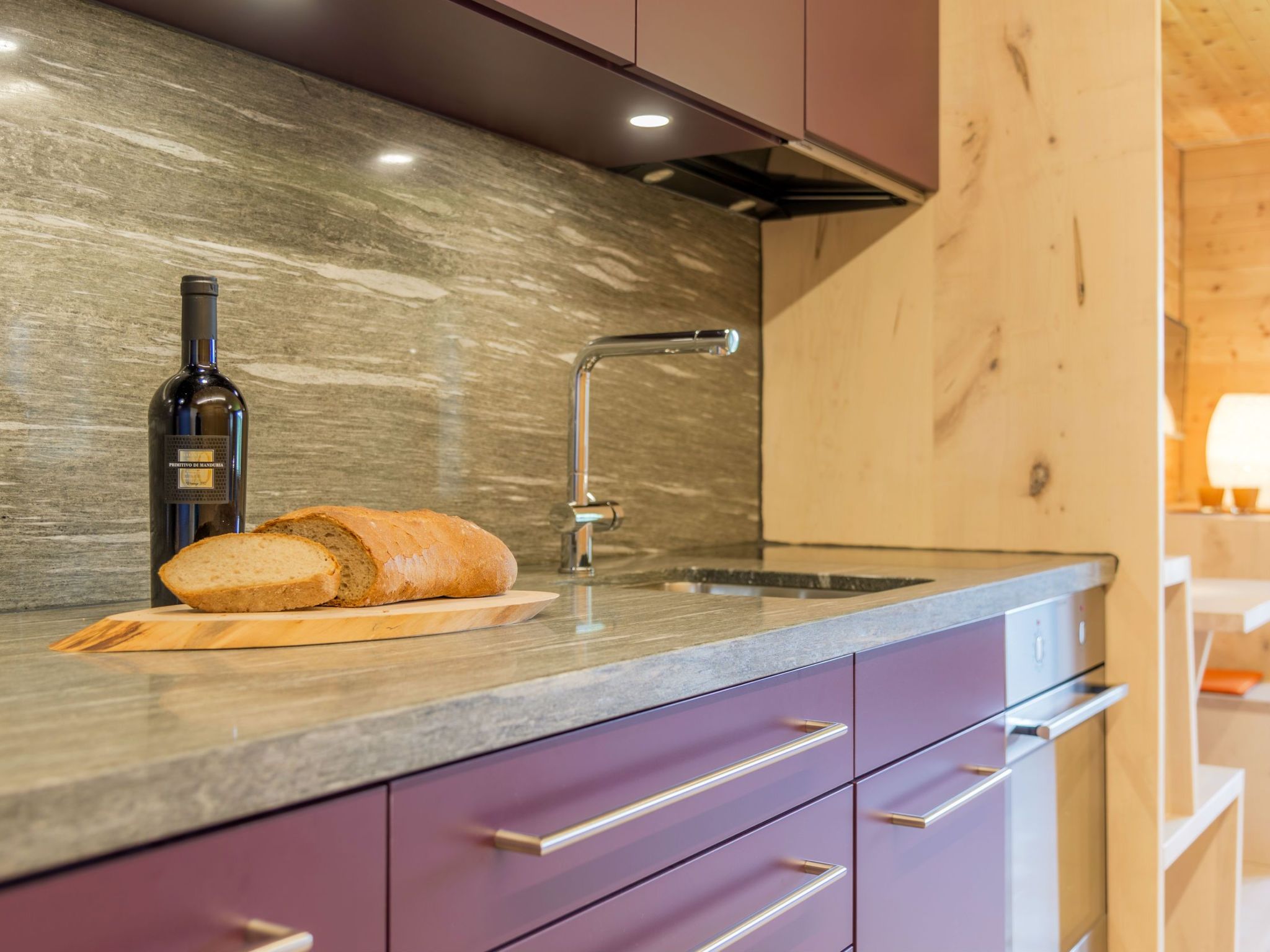 Appartement Ferienhaus Regan, Obersaxen-Valata, (Surcuolm), 38044B – Cuisine et coin repas, photo 26 sur 34