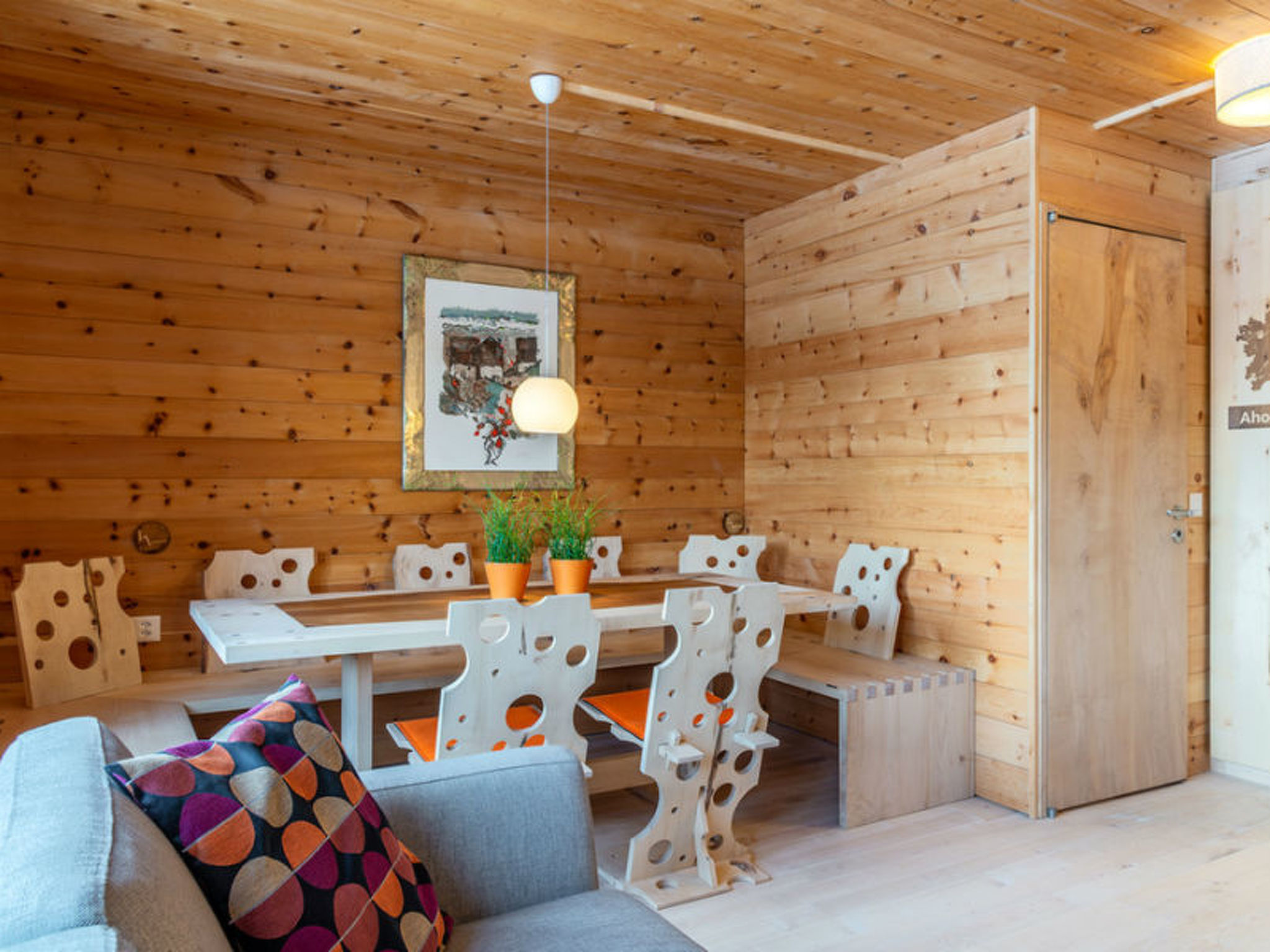 Regan, Obersaxen-Valata, (Surcuolm). - Binnen