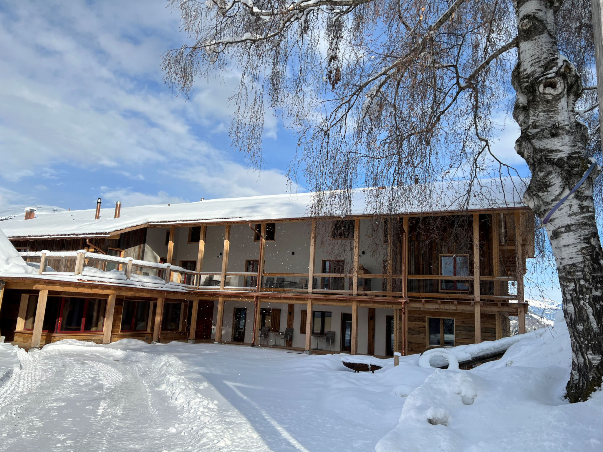 Regan, Obersaxen-Valata, (Surcuolm). - Buiten