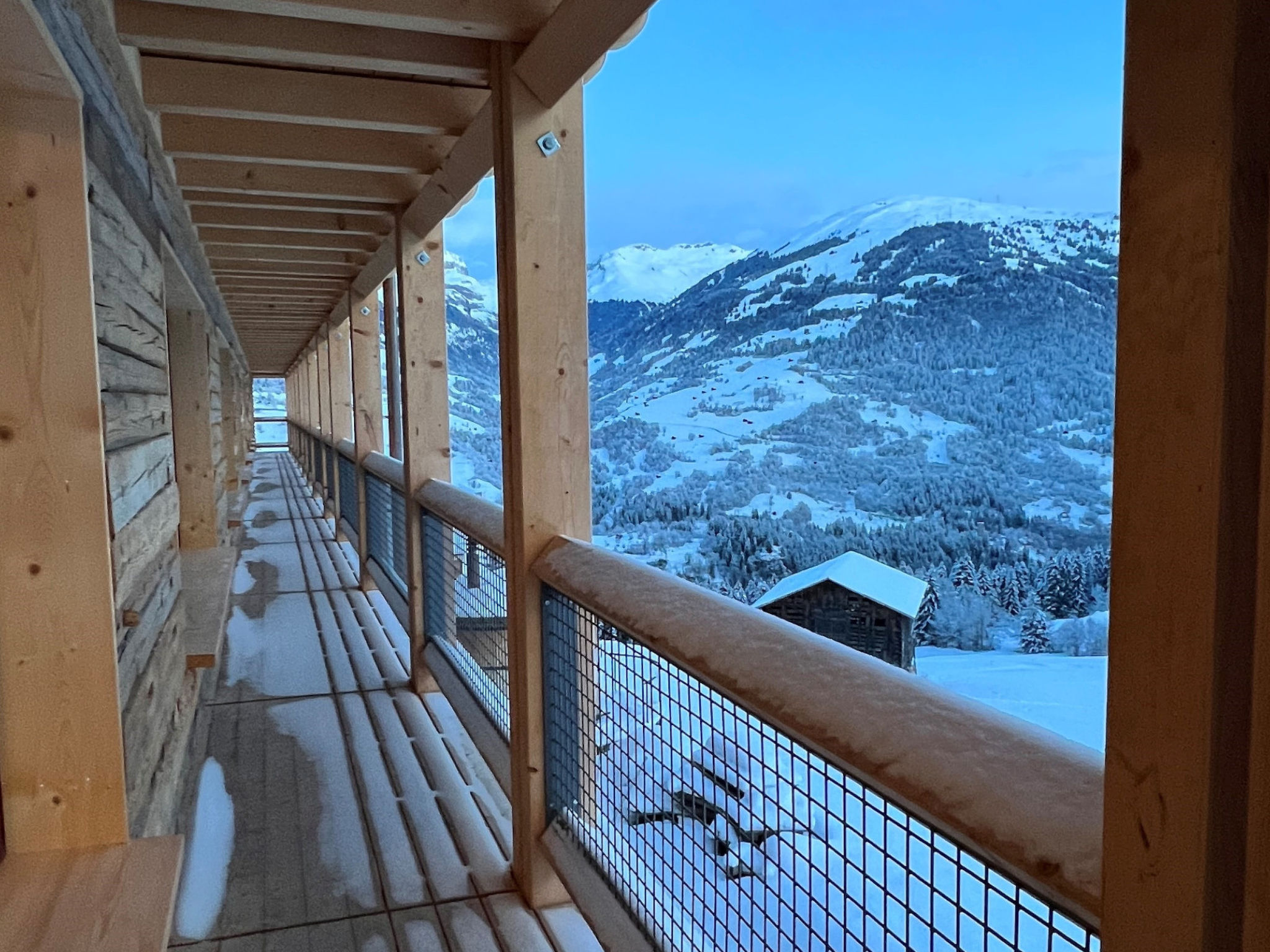 Regan, Obersaxen-Valata, (Surcuolm). - Buiten