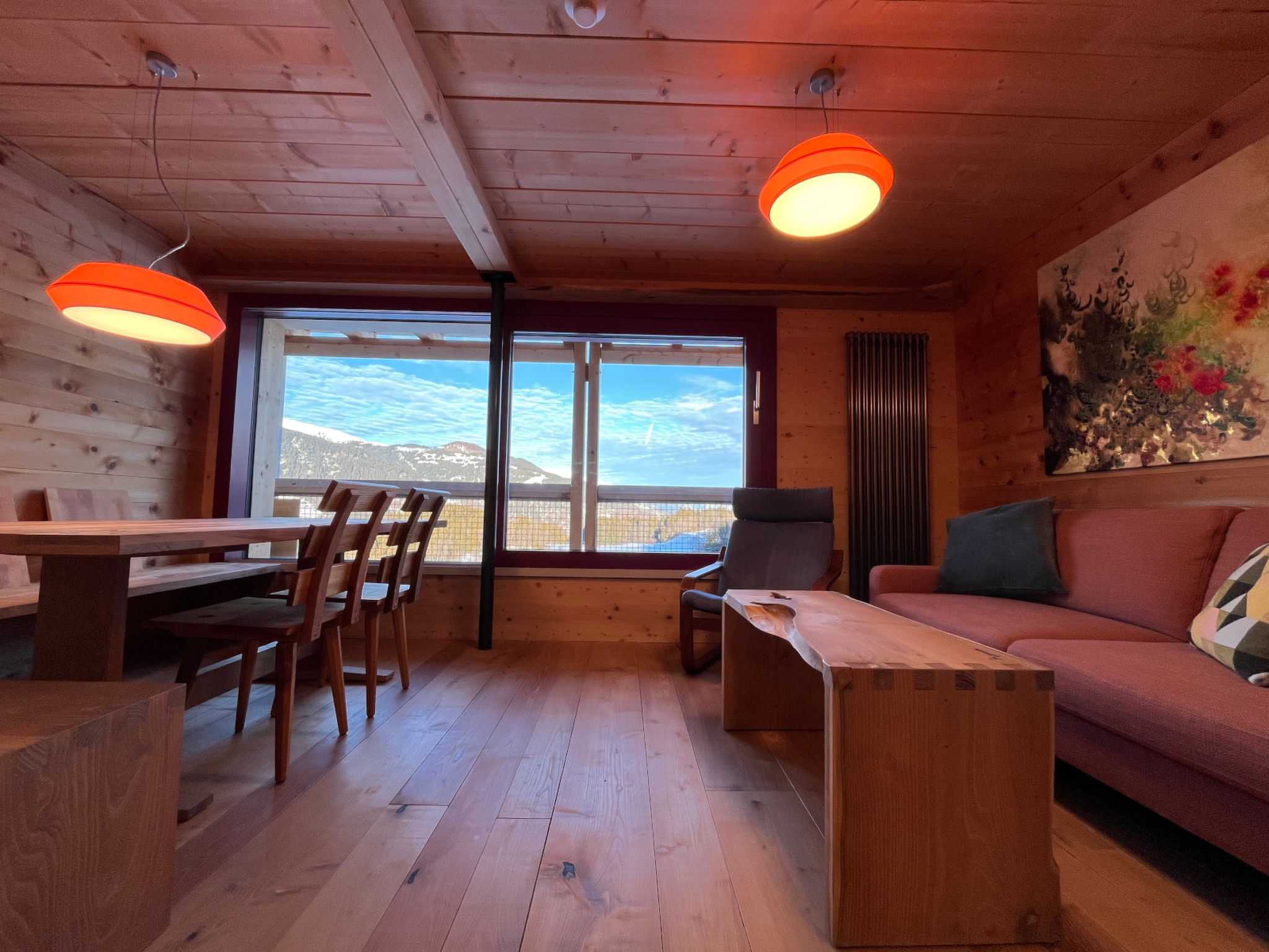 Regan, Obersaxen-Valata, (Surcuolm). - Binnen