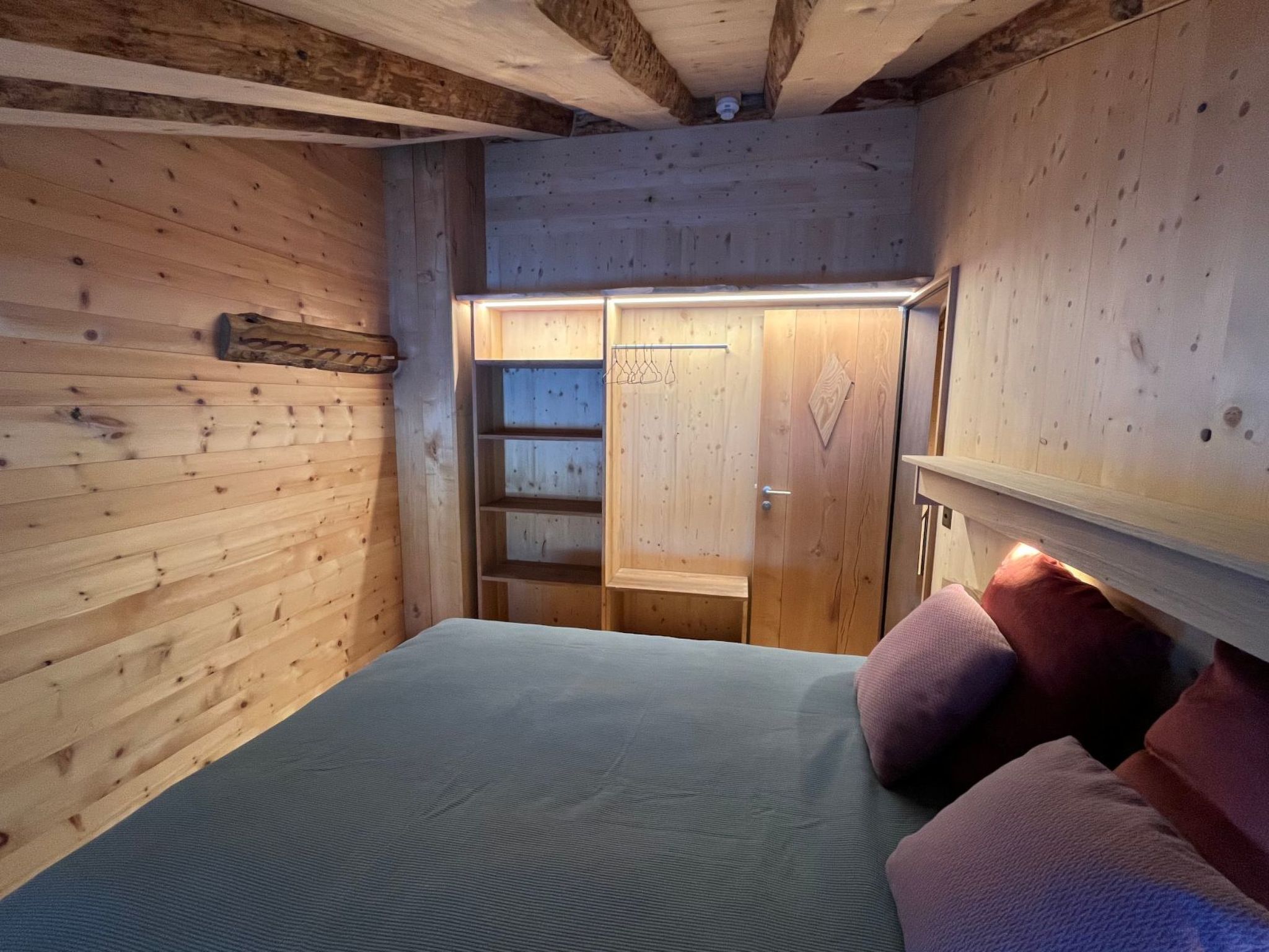 Appartement Ferienhaus Regan, Obersaxen-Valata, (Surcuolm), 38044B – Chambre, photo 14 sur 31