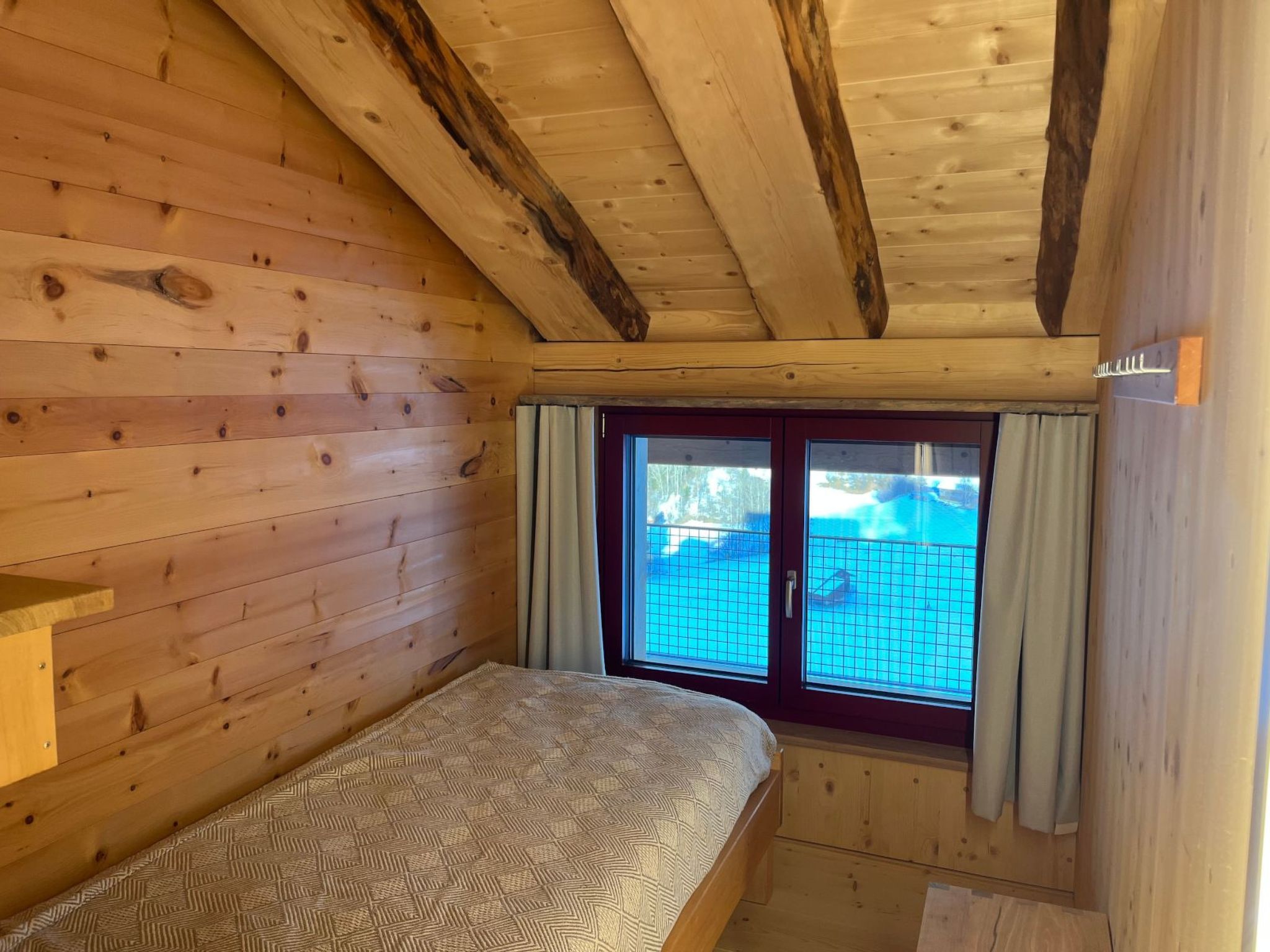 Appartement Ferienhaus Regan, Obersaxen-Valata, (Surcuolm), 38044B – Chambre, photo 13 sur 31