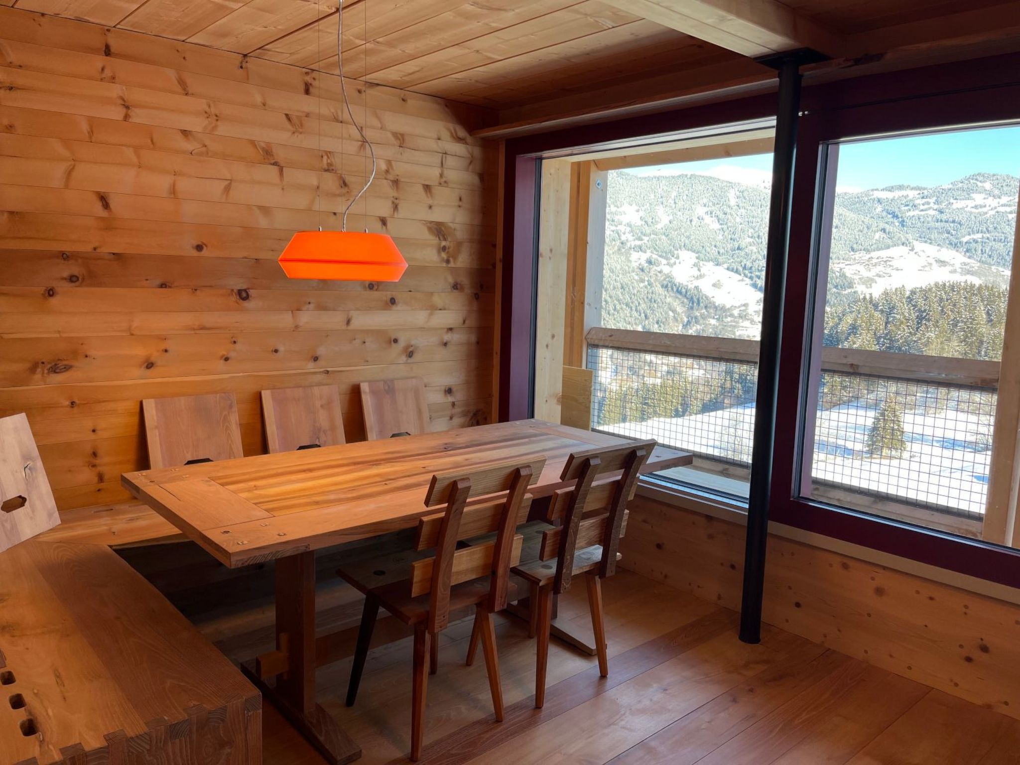 Appartement Ferienhaus Regan, Obersaxen-Valata, (Surcuolm), 38044B – Cuisine et coin repas, photo 10 sur 31