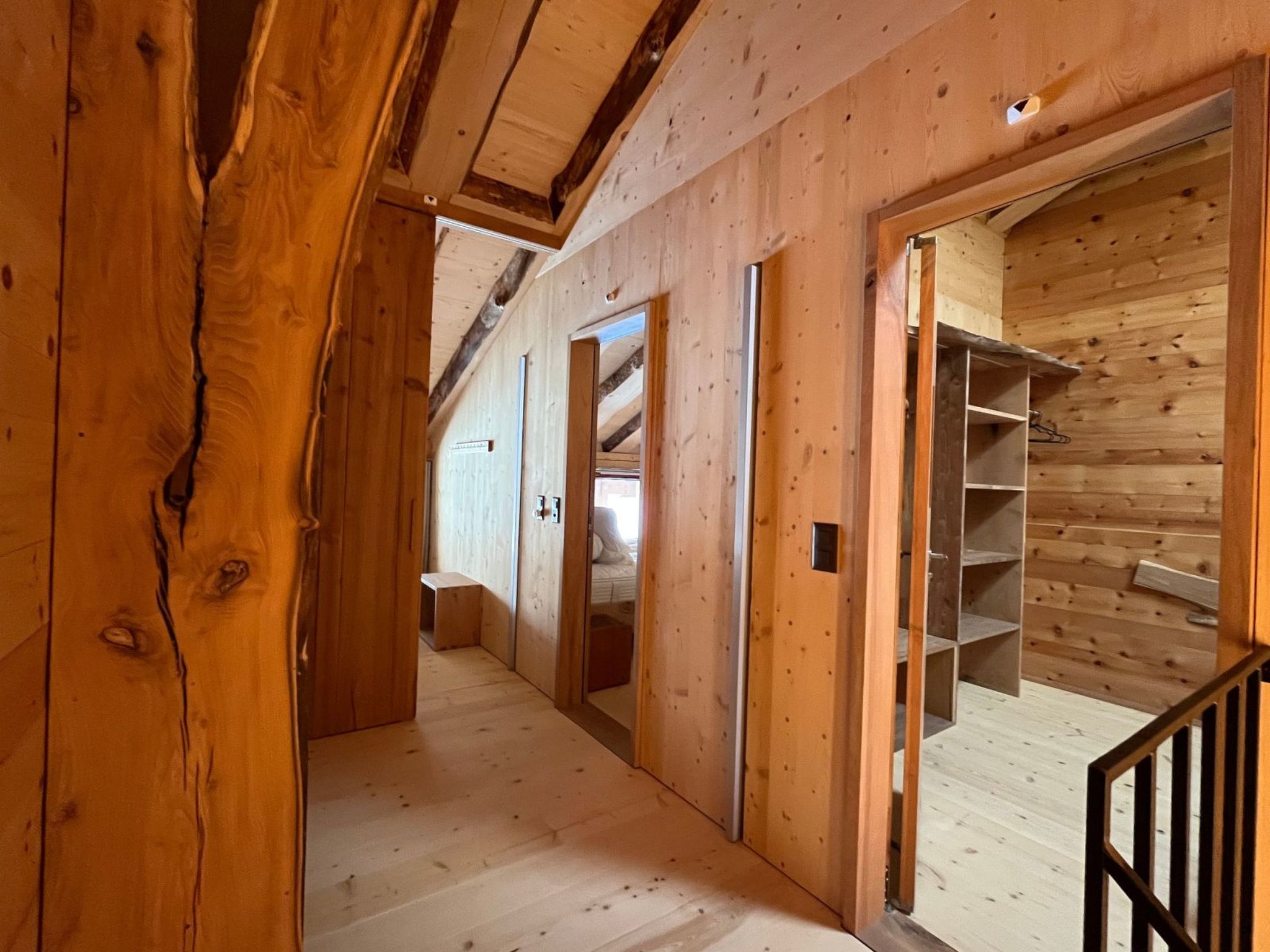 Appartement Ferienhaus Regan, Obersaxen-Valata, (Surcuolm), 38044B – Extérieur, photo 8 sur 31