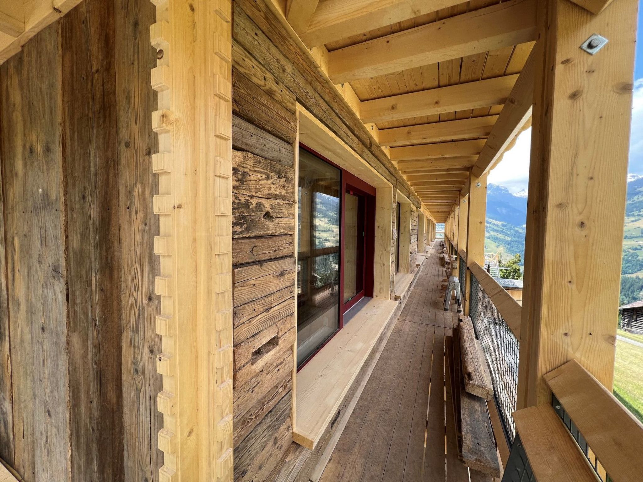 Appartement Ferienhaus Regan, Obersaxen-Valata, (Surcuolm), 38044B – Extérieur de la maison, photo 28 sur 32