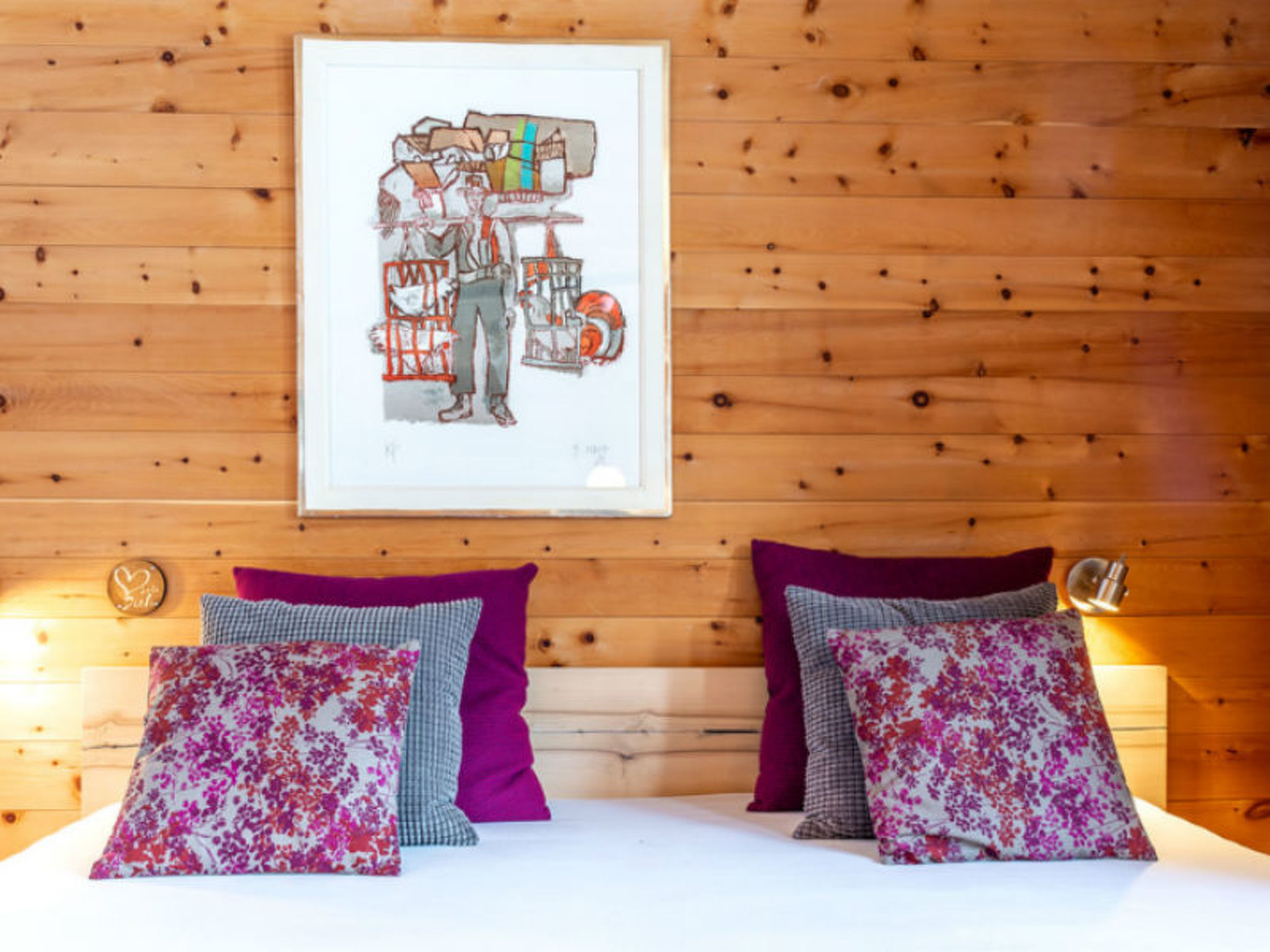 Regan, Obersaxen-Valata, (Surcuolm). - Binnen