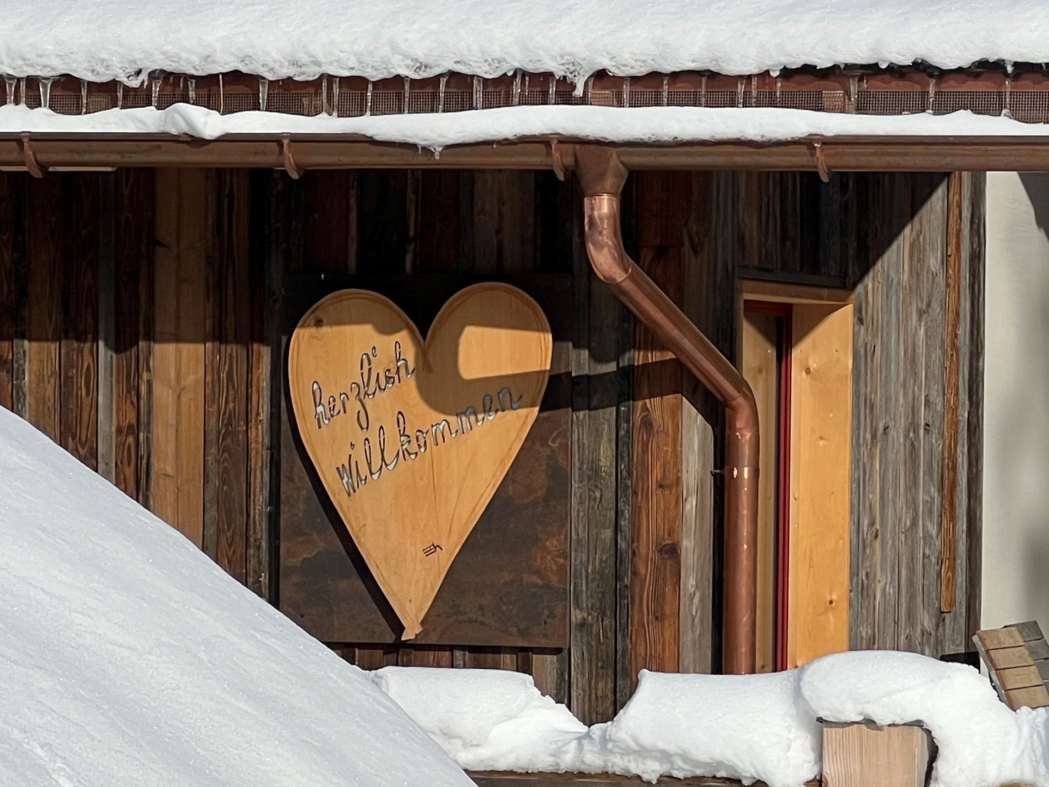 Regan, Obersaxen-Valata, (Surcuolm). - Buiten