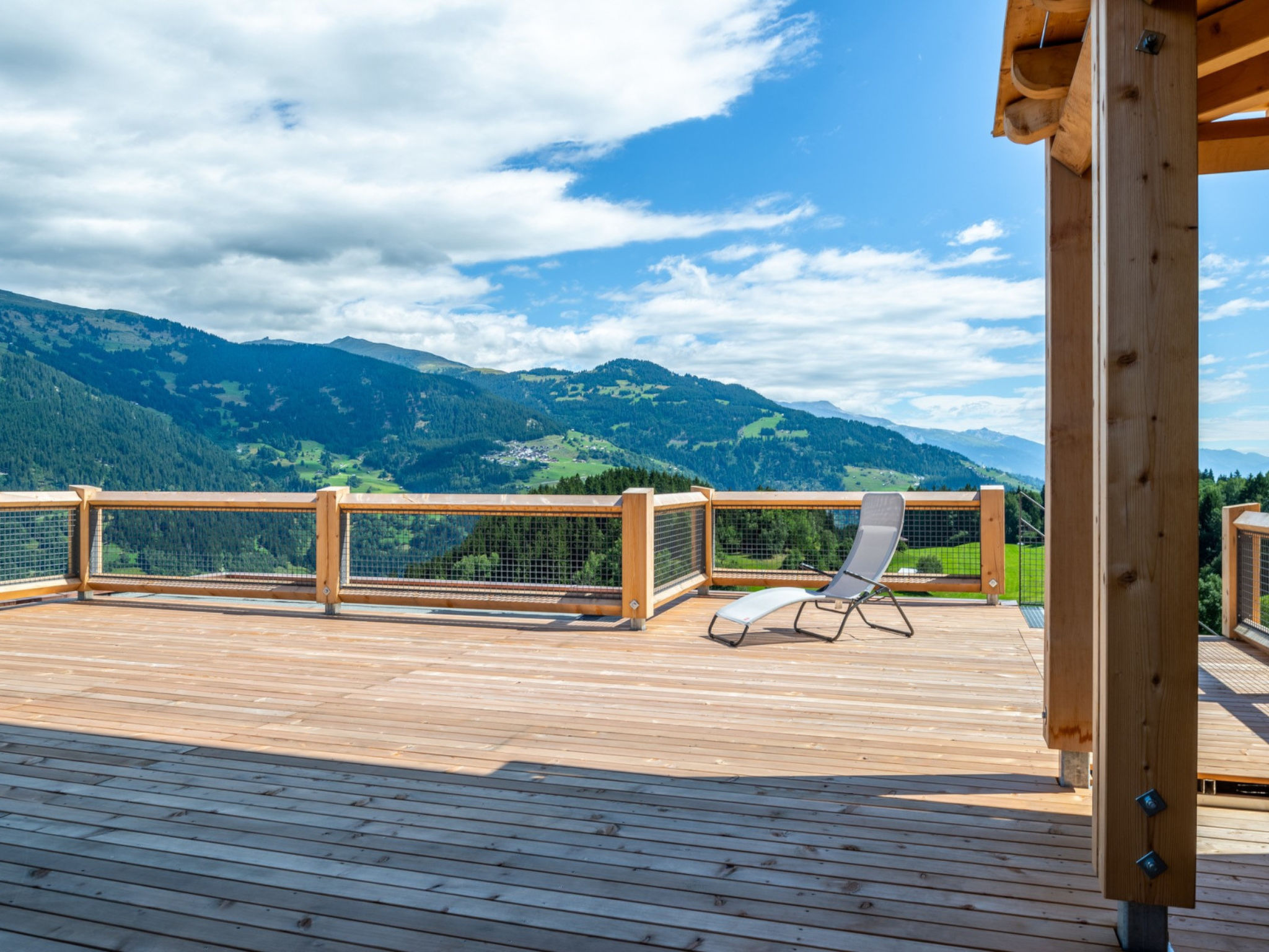 Regan, Obersaxen-Valata, (Surcuolm). - Buiten