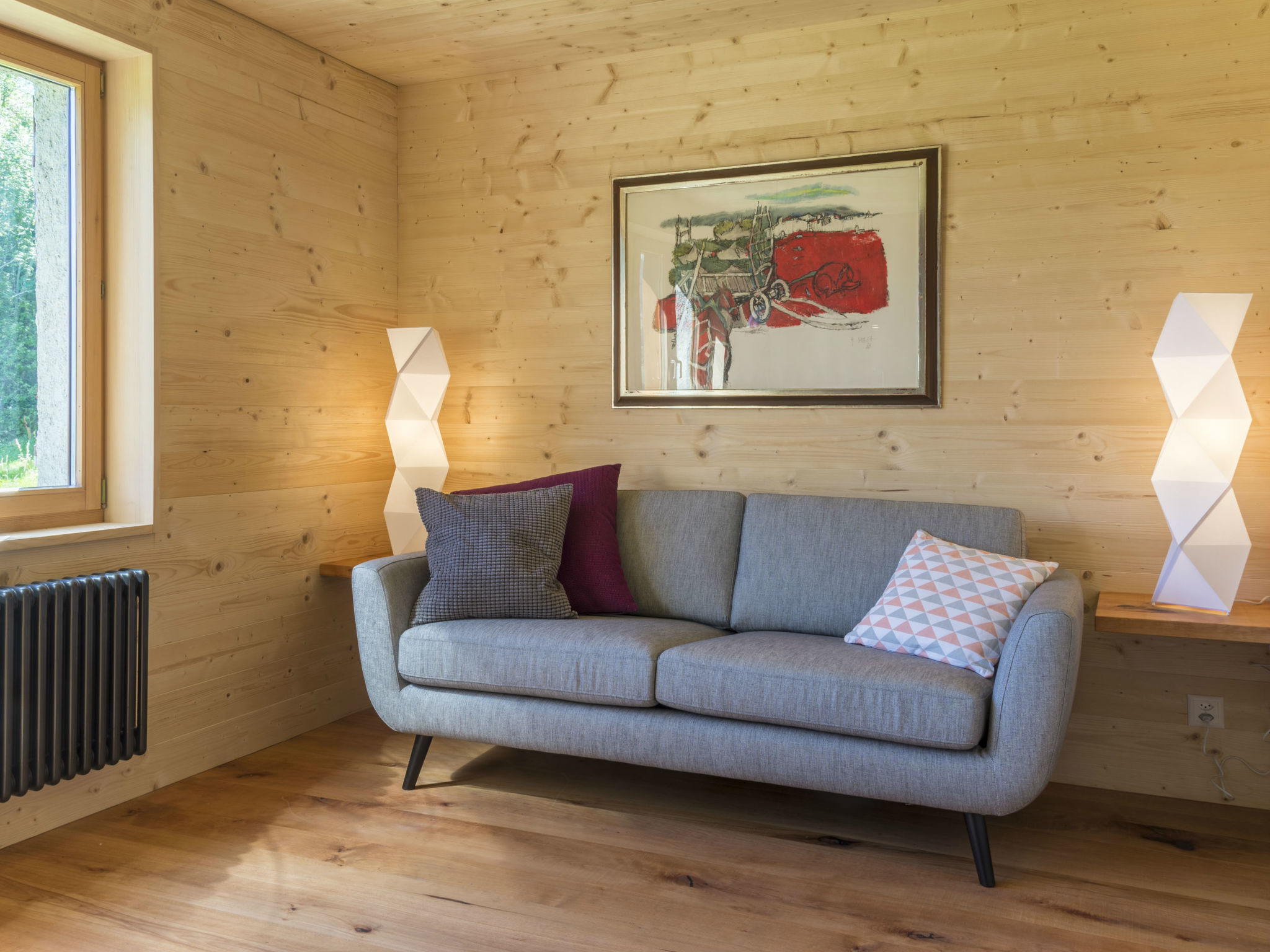 Regan, Obersaxen-Valata, (Surcuolm). - Binnen