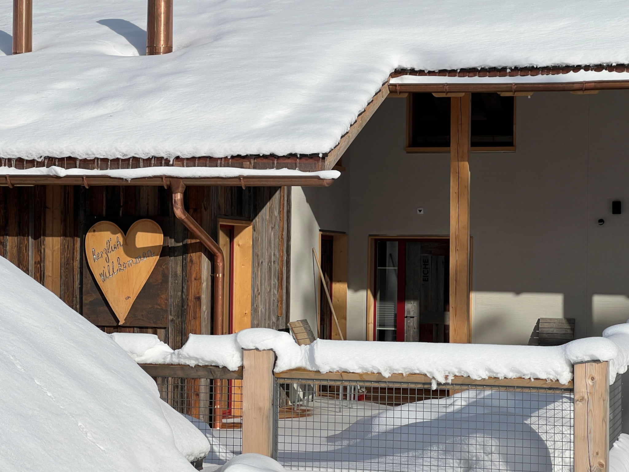 Regan, Obersaxen-Valata, (Surcuolm). - Buiten