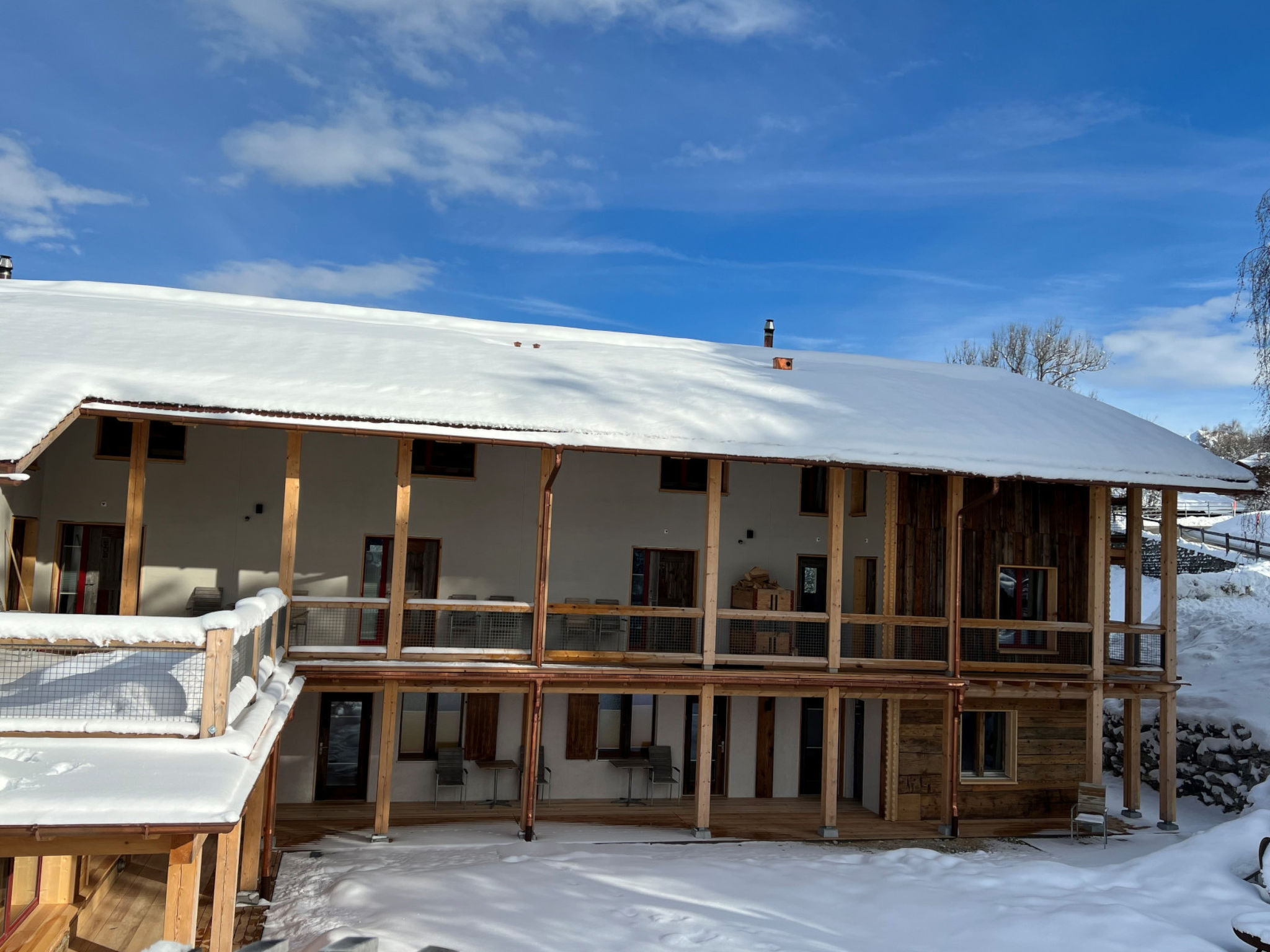 Regan, Obersaxen-Valata, (Surcuolm). - Buiten