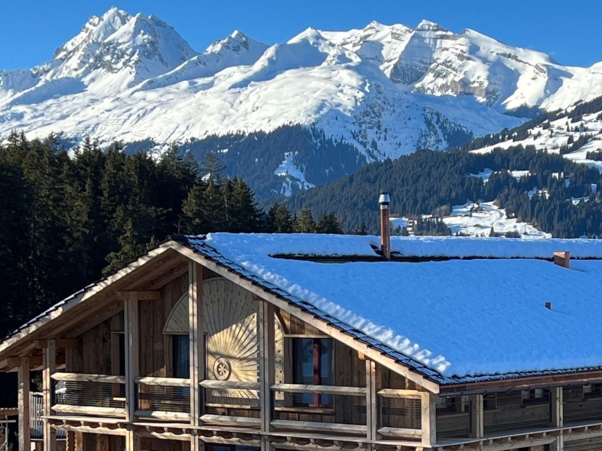 Regan, Obersaxen-Valata, (Surcuolm). - Buiten