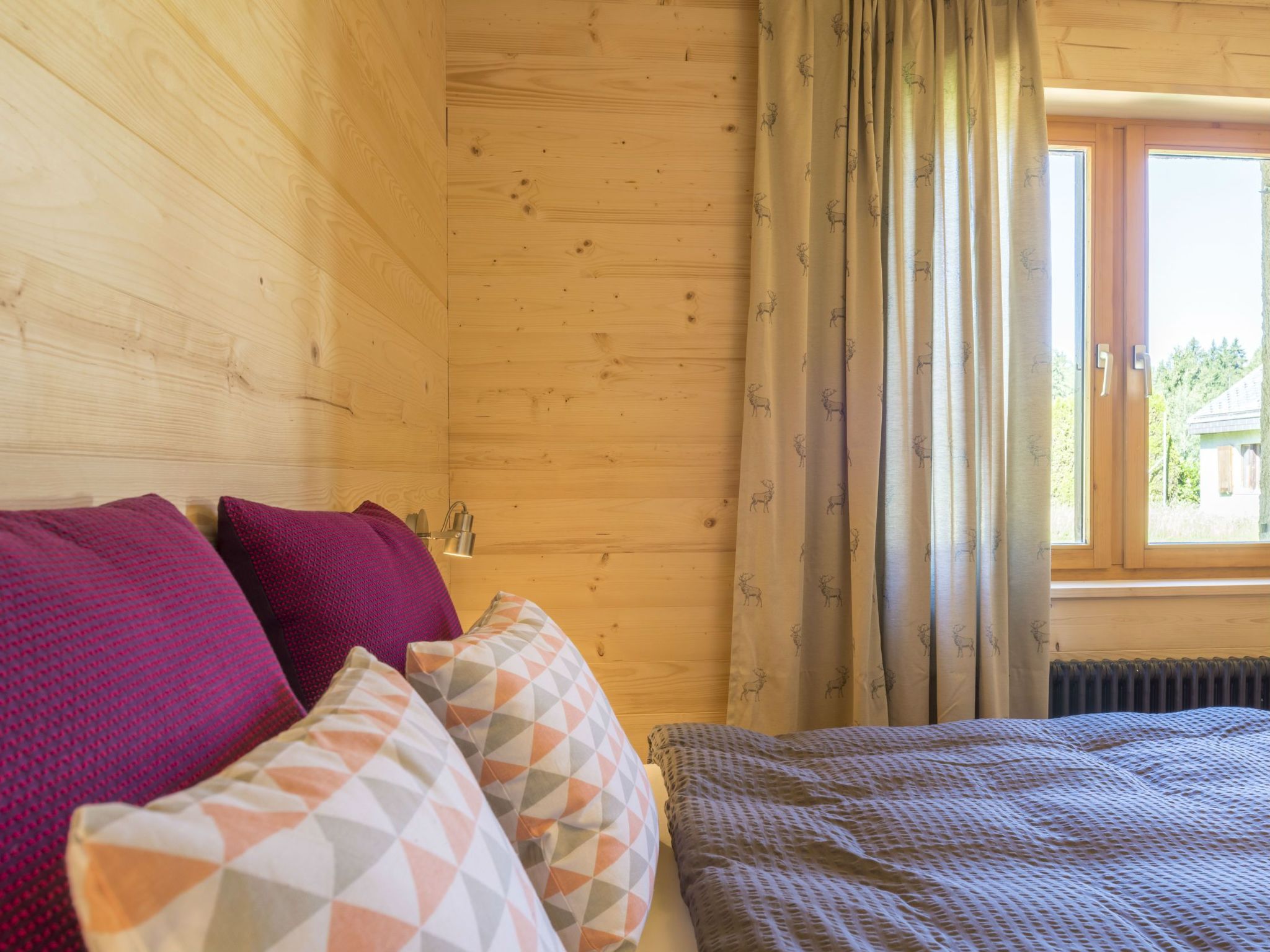 Appartement Ferienhaus Regan, Obersaxen-Valata, (Surcuolm), 38044B – Chambre, photo 12 sur 32