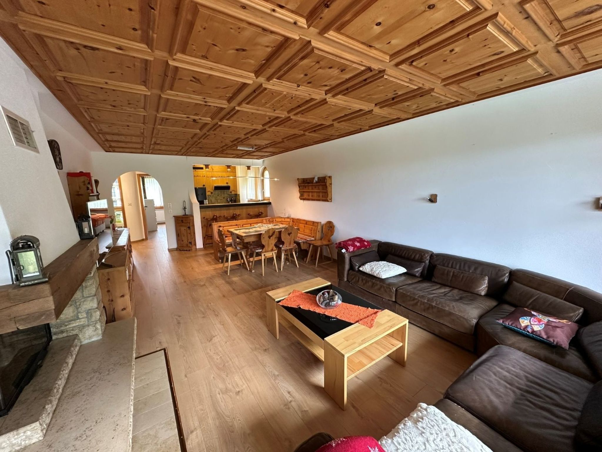 Appartement Sut Via 19, Surcuolm, (Surcuolm), 38005B – Cuisine et coin repas, photo 11 sur 23