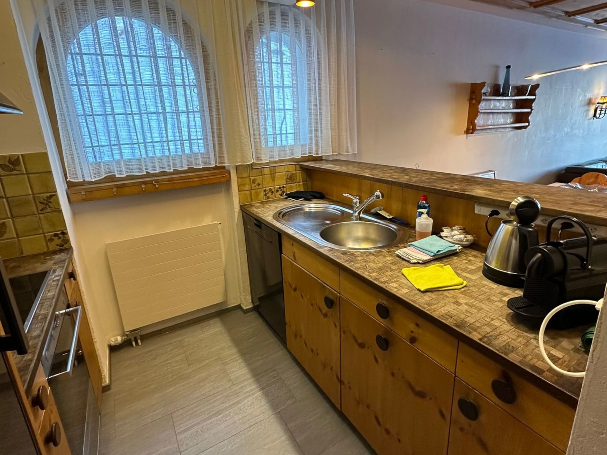 Appartement Sut Via 19, Surcuolm, (Surcuolm), 38005B – Cuisine et coin repas, photo 10 sur 23