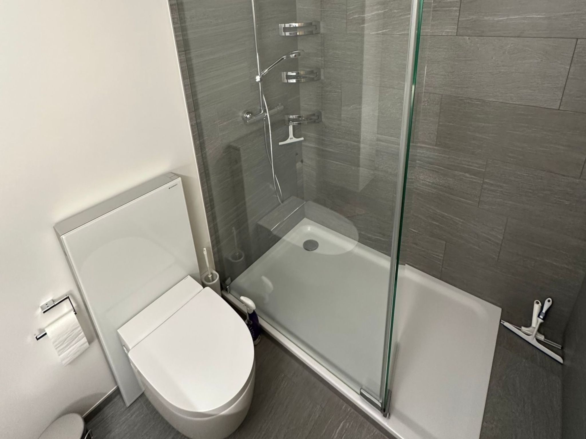 Appartement Sut Via 19, Surcuolm, (Surcuolm), 38005B – Salle de bains, photo 7 sur 23
