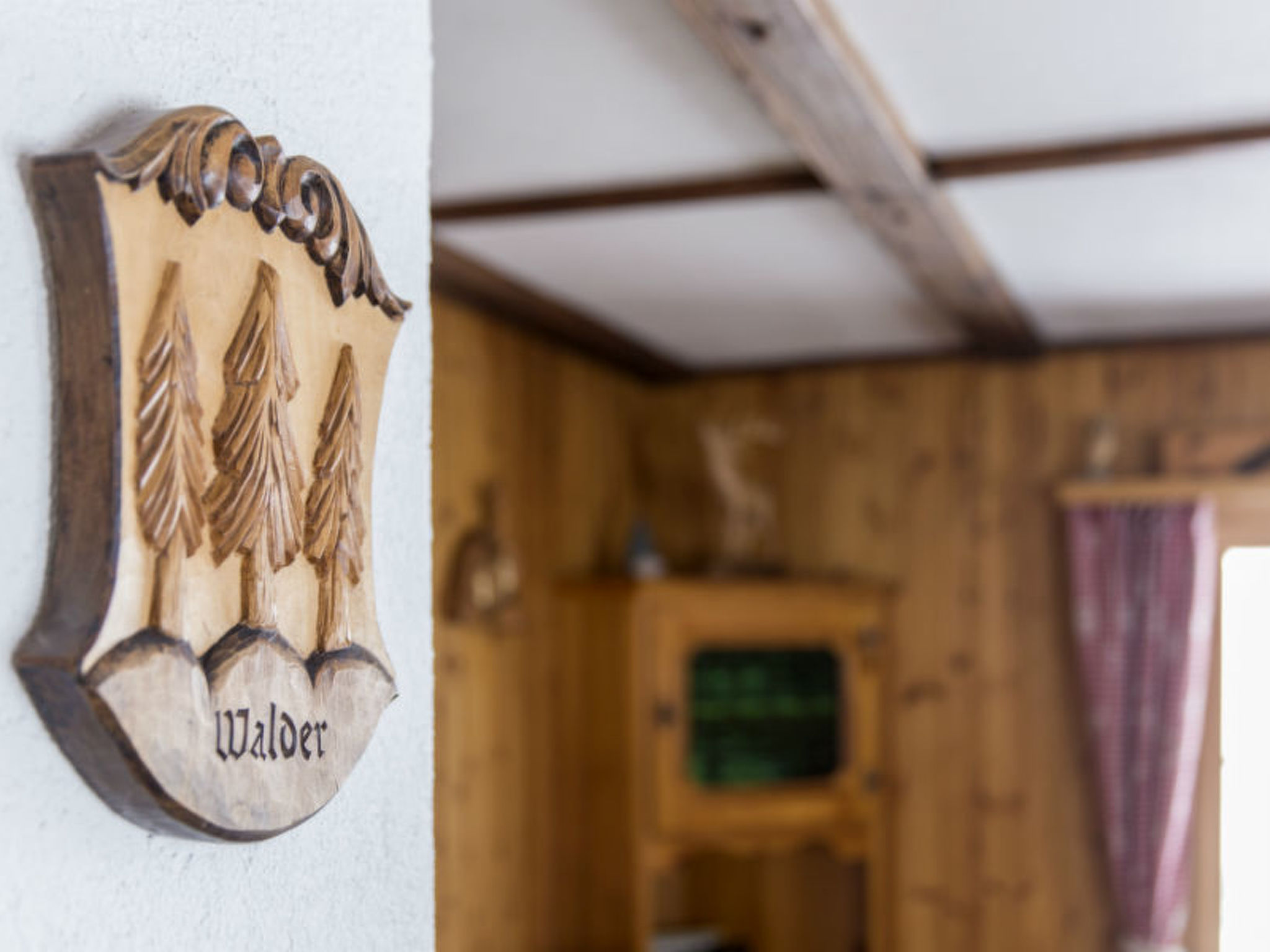 Scudera Walder, Surcuolm, (Surcuolm). - Binnen