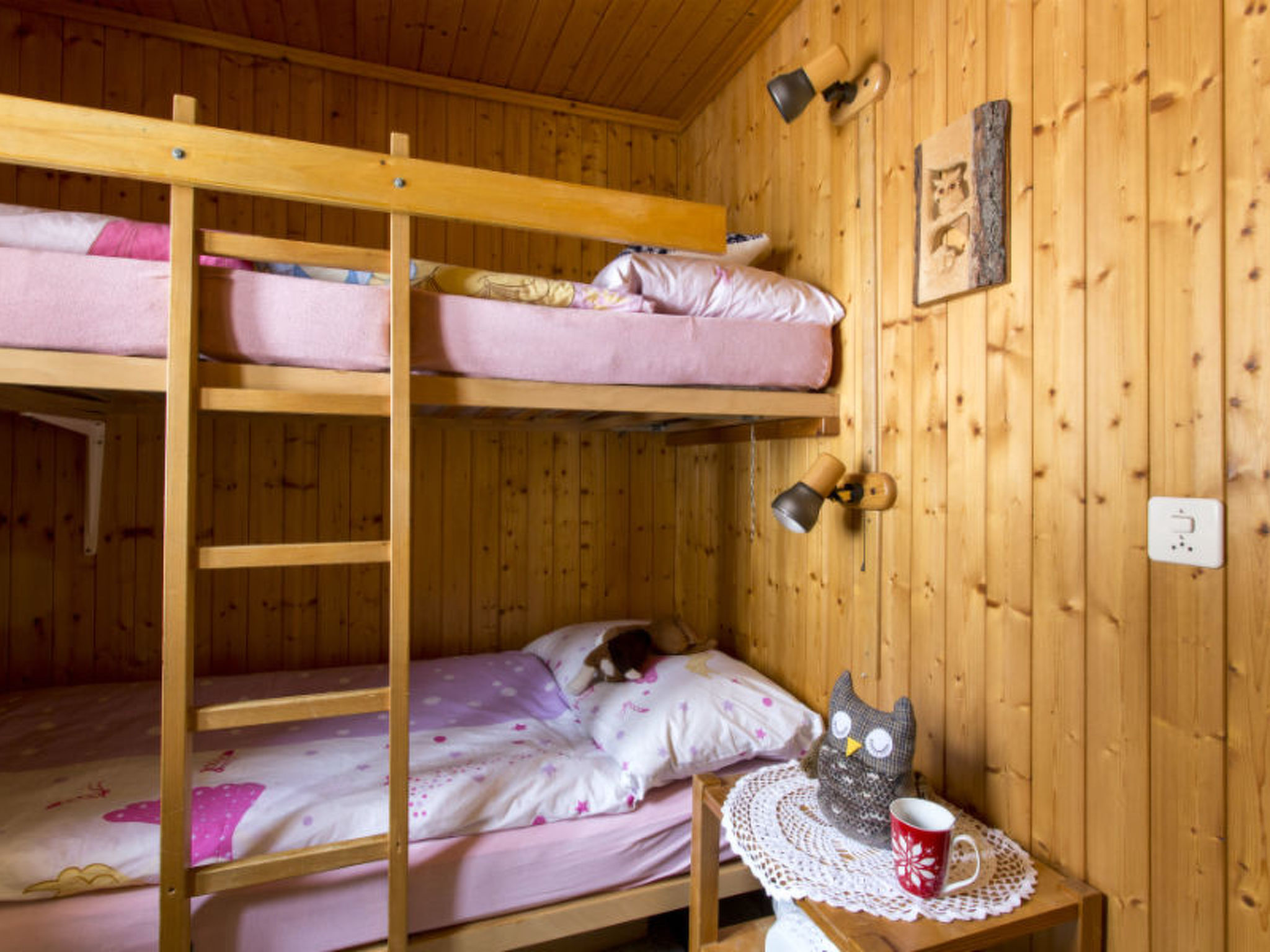 Scudera Walder, Surcuolm, (Surcuolm). - Binnen