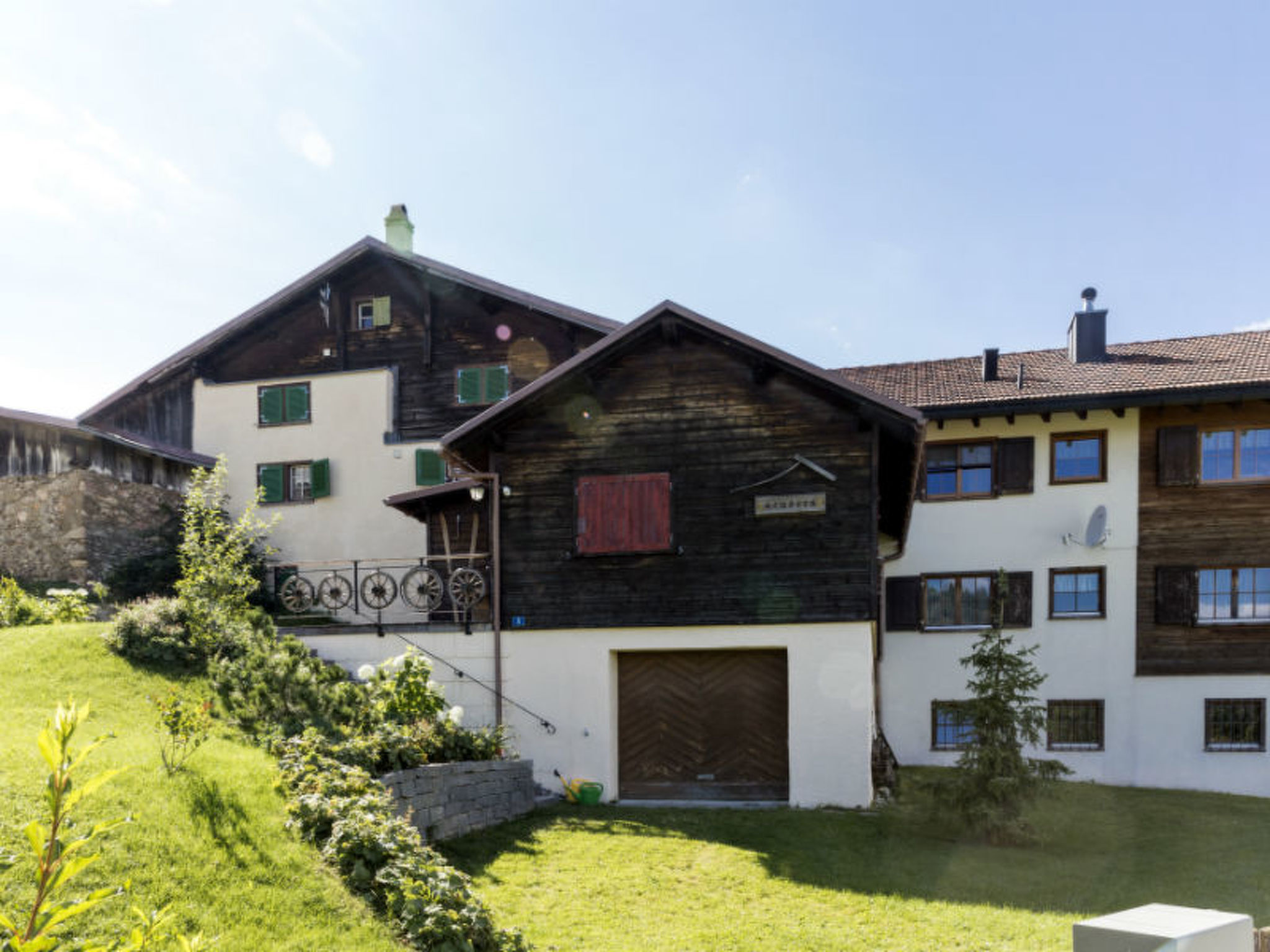 Scudera Walder, Surcuolm, (Surcuolm). - Buiten