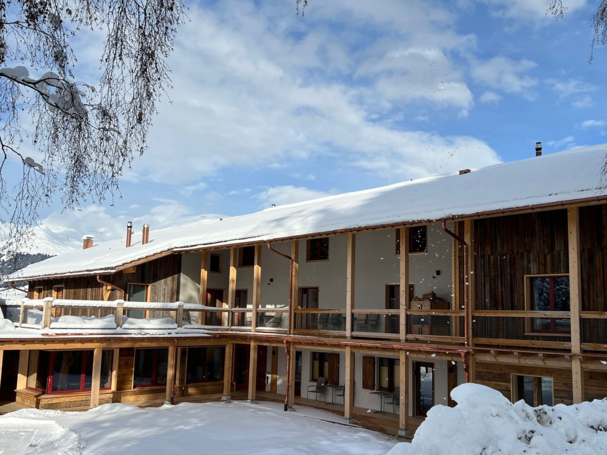 Ferienhaus Regan, Obersaxen-Valata, (Surcuolm), 38044B - Buiten