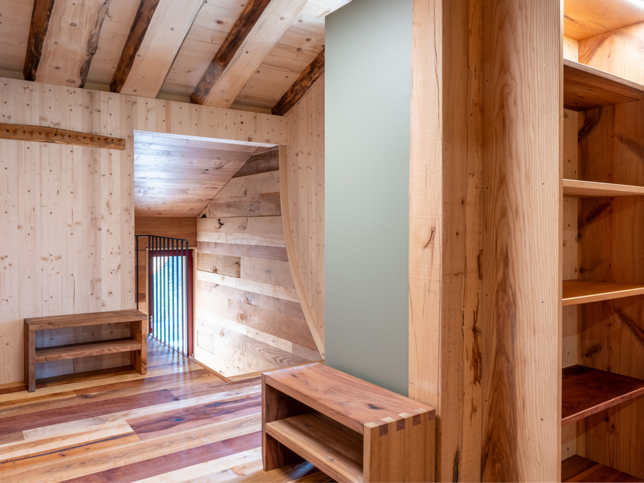 Regan, Obersaxen-Valata, (Surcuolm). - Binnen