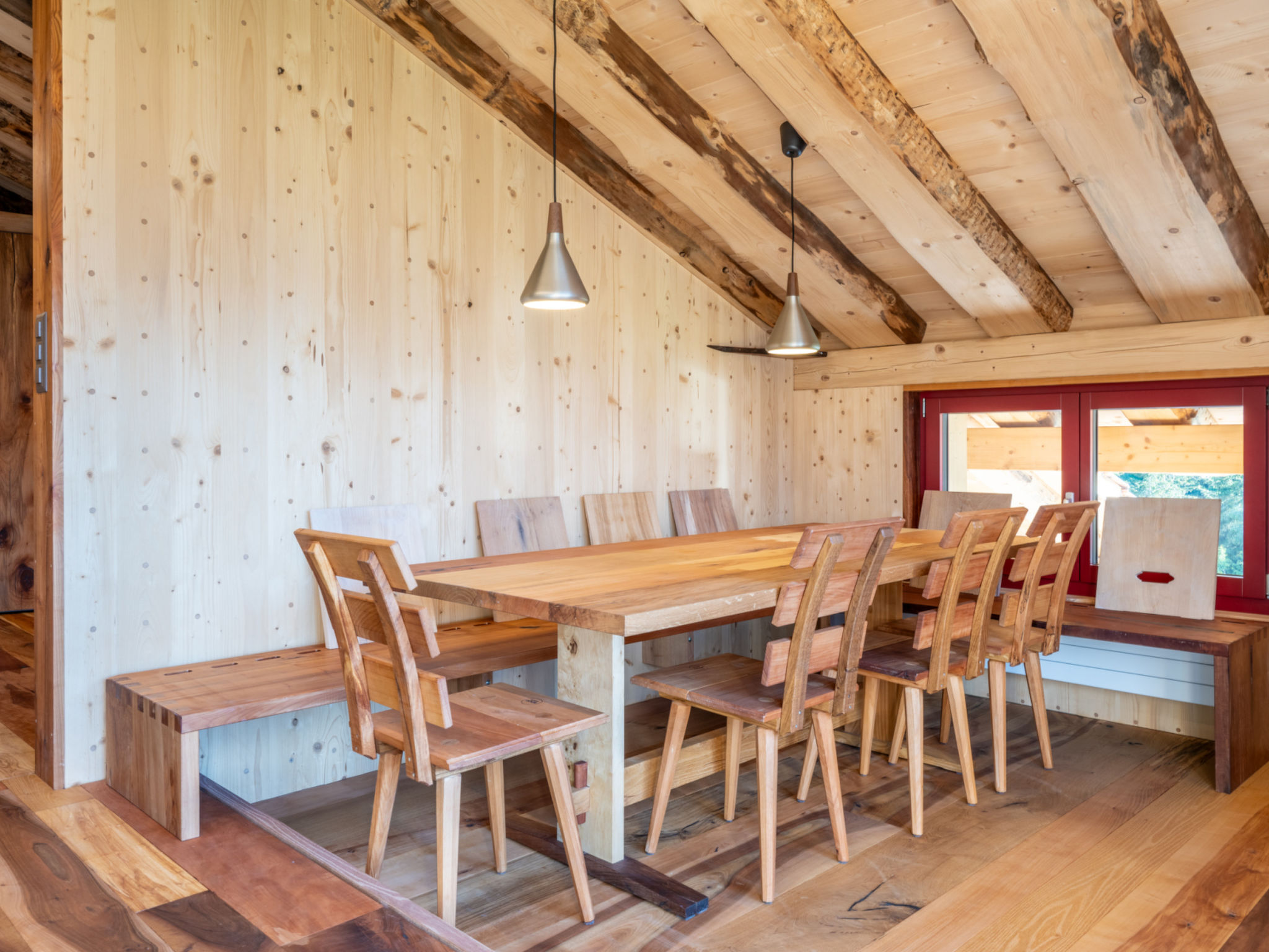 Regan, Obersaxen-Valata, (Surcuolm). - Binnen