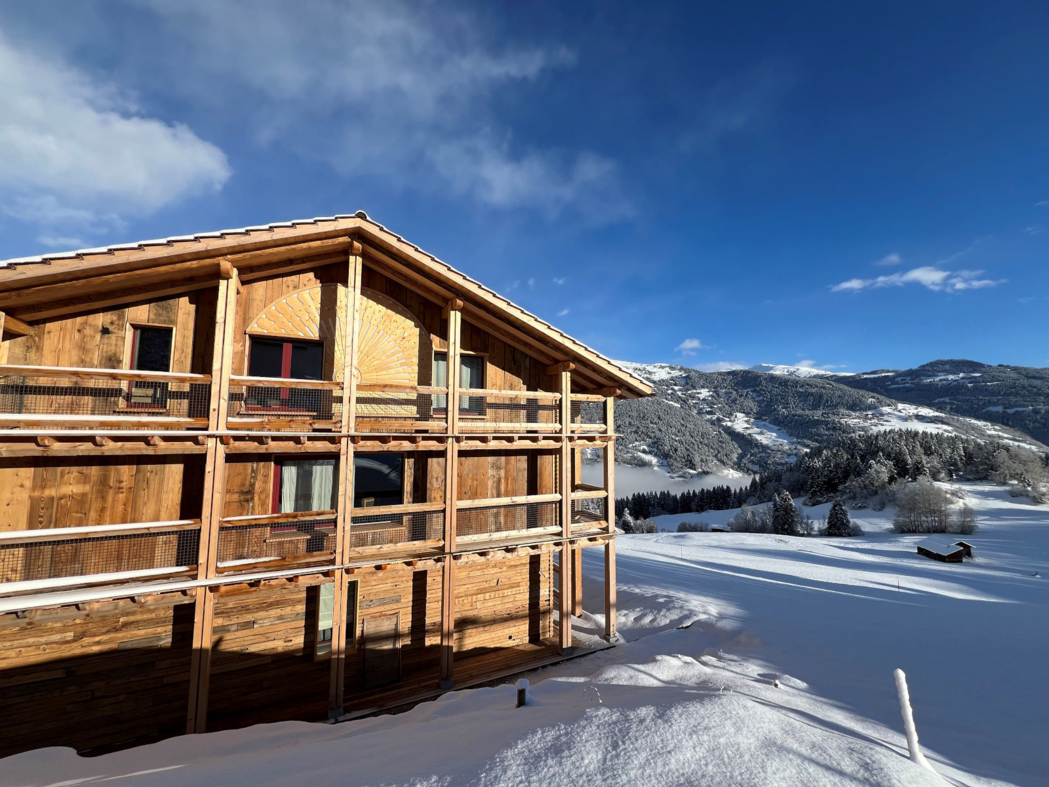 Regan, Obersaxen-Valata, (Surcuolm). - Buiten