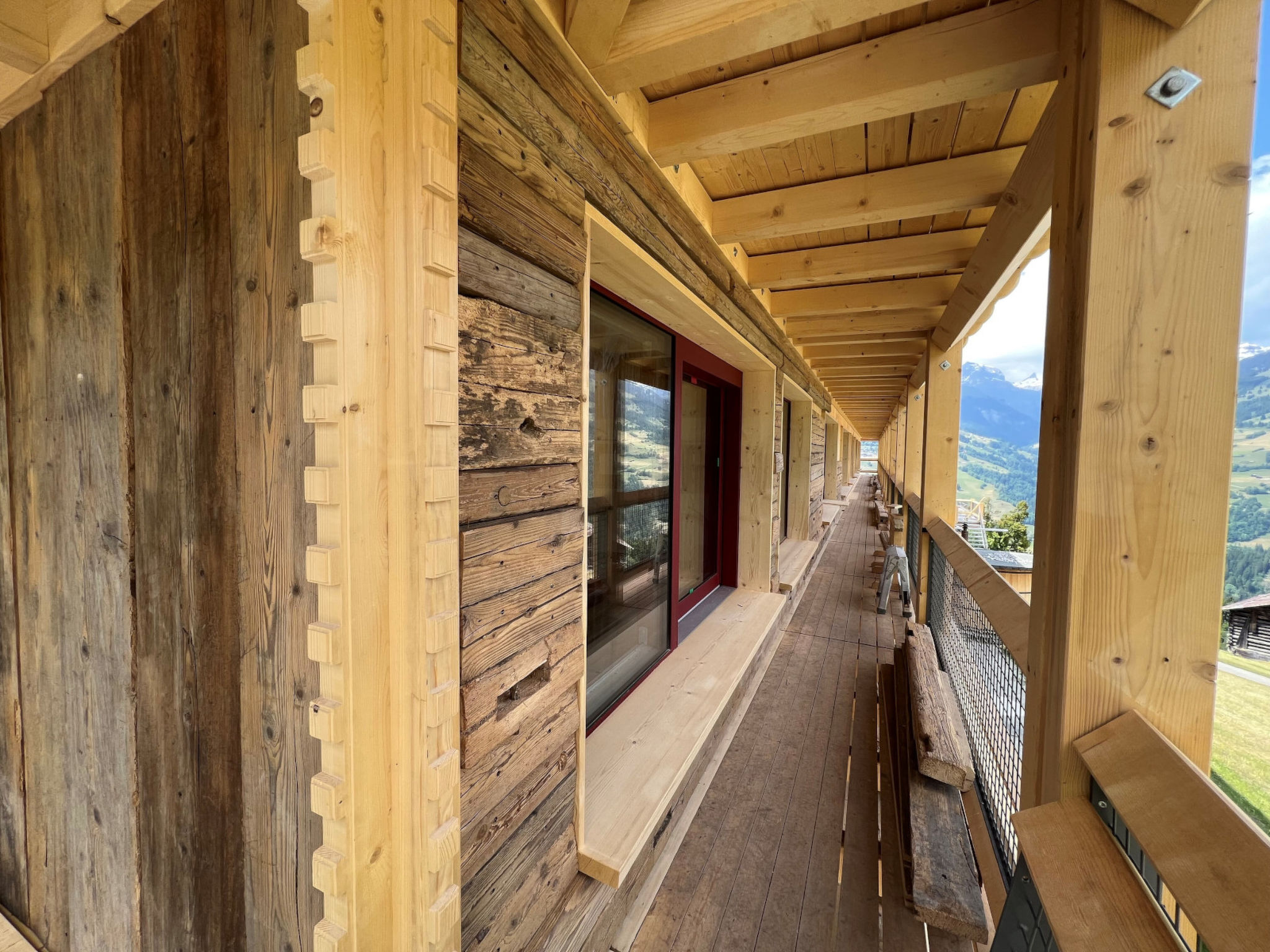 Regan, Obersaxen-Valata, (Surcuolm). - Buiten