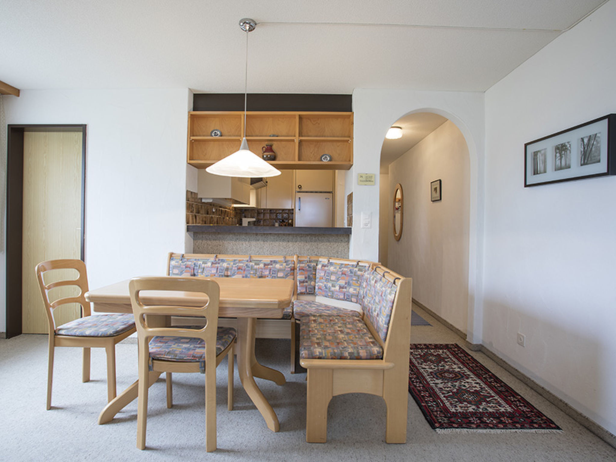 Gadastatt, Obersaxen-Valata, (Surcuolm), 38041B - Drinnen