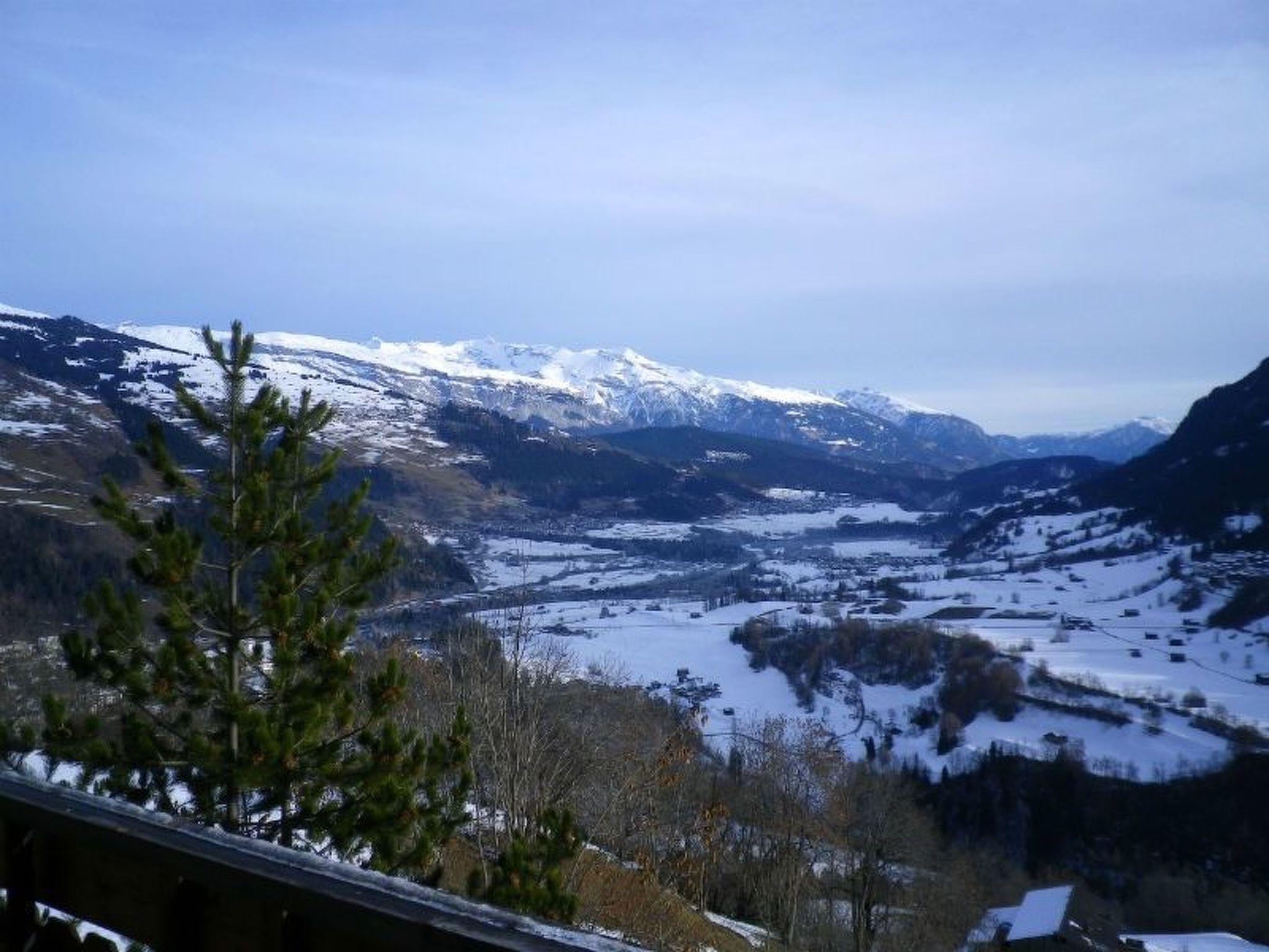 Appartement Casa Cudiala Schmid, Luven, (Luven), 41000B – Vue, photo 5 sur 18