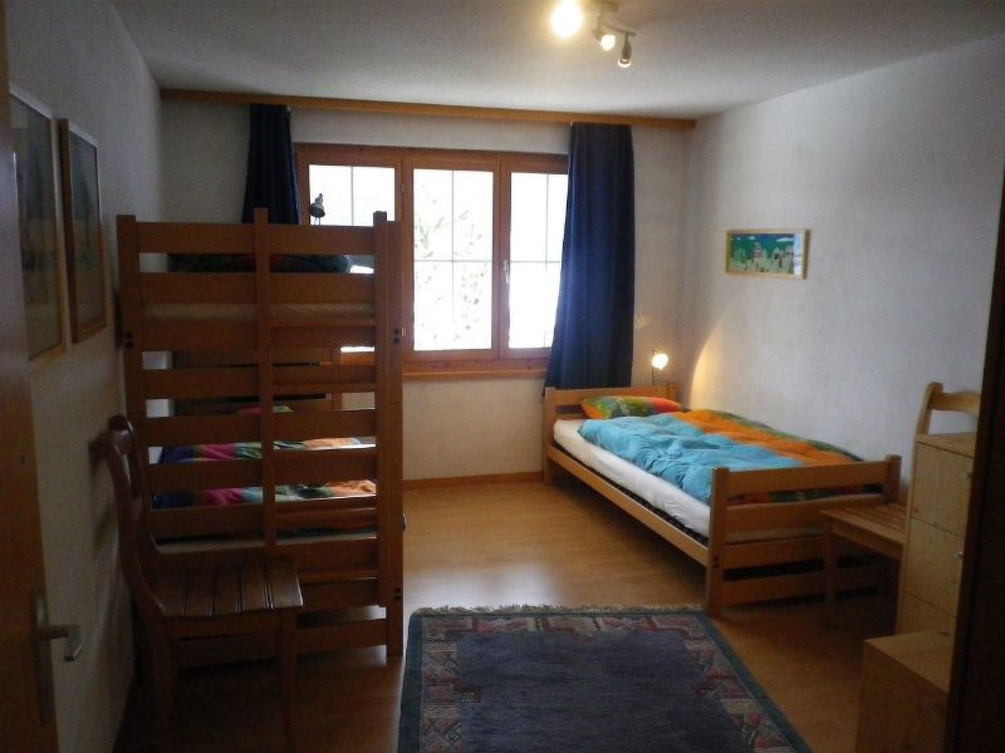 Appartement Casa Cudiala Schmid, Luven, (Luven), 41000B – Chambre, photo 10 sur 18