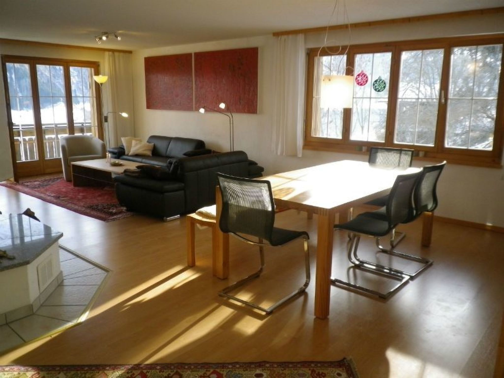 Appartement Casa Cudiala Schmid, Luven, (Luven), 41000B – Séjour, photo 11 sur 18