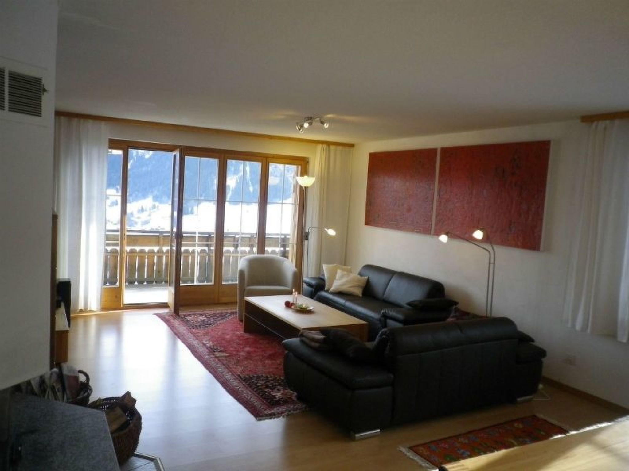 Appartement Casa Cudiala Schmid, Luven, (Luven), 41000B – Séjour, photo 12 sur 18