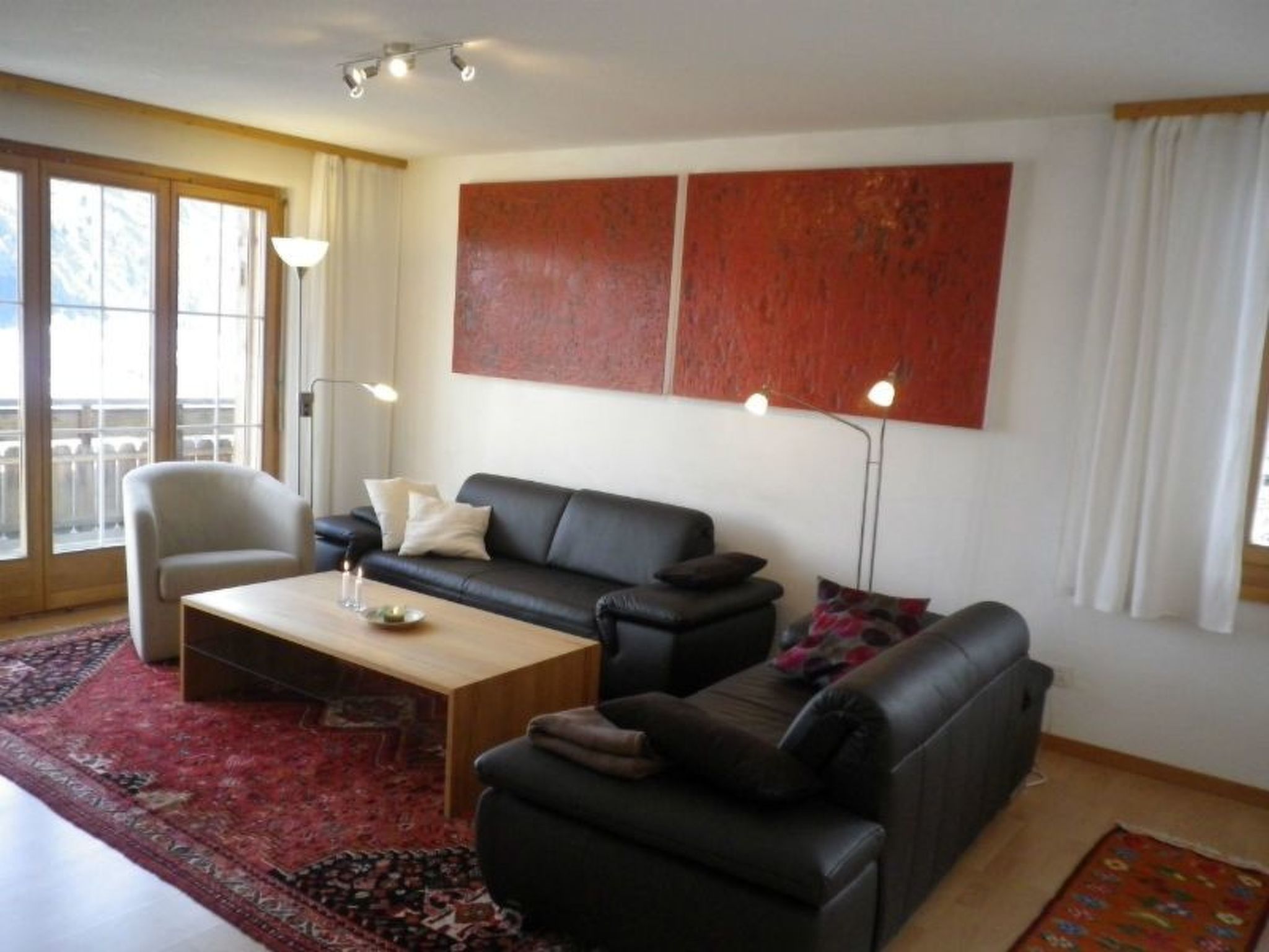 Appartement Casa Cudiala Schmid, Luven, (Luven), 41000B – Séjour, photo 13 sur 18
