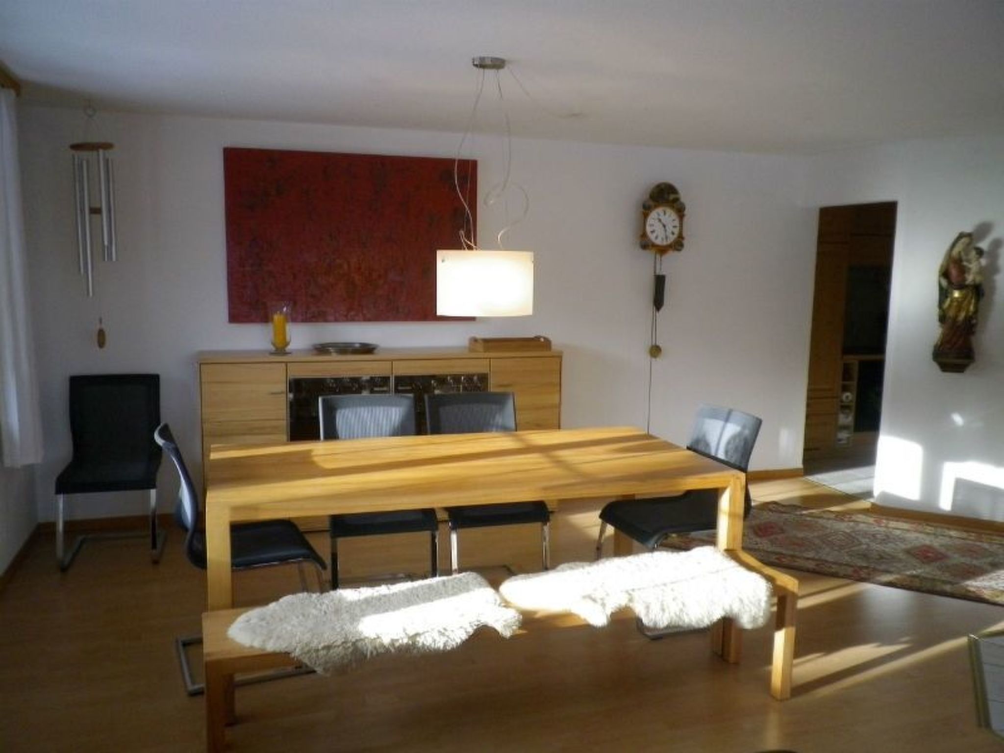 Appartement Casa Cudiala Schmid, Luven, (Luven), 41000B – Cuisine et coin repas, photo 15 sur 18