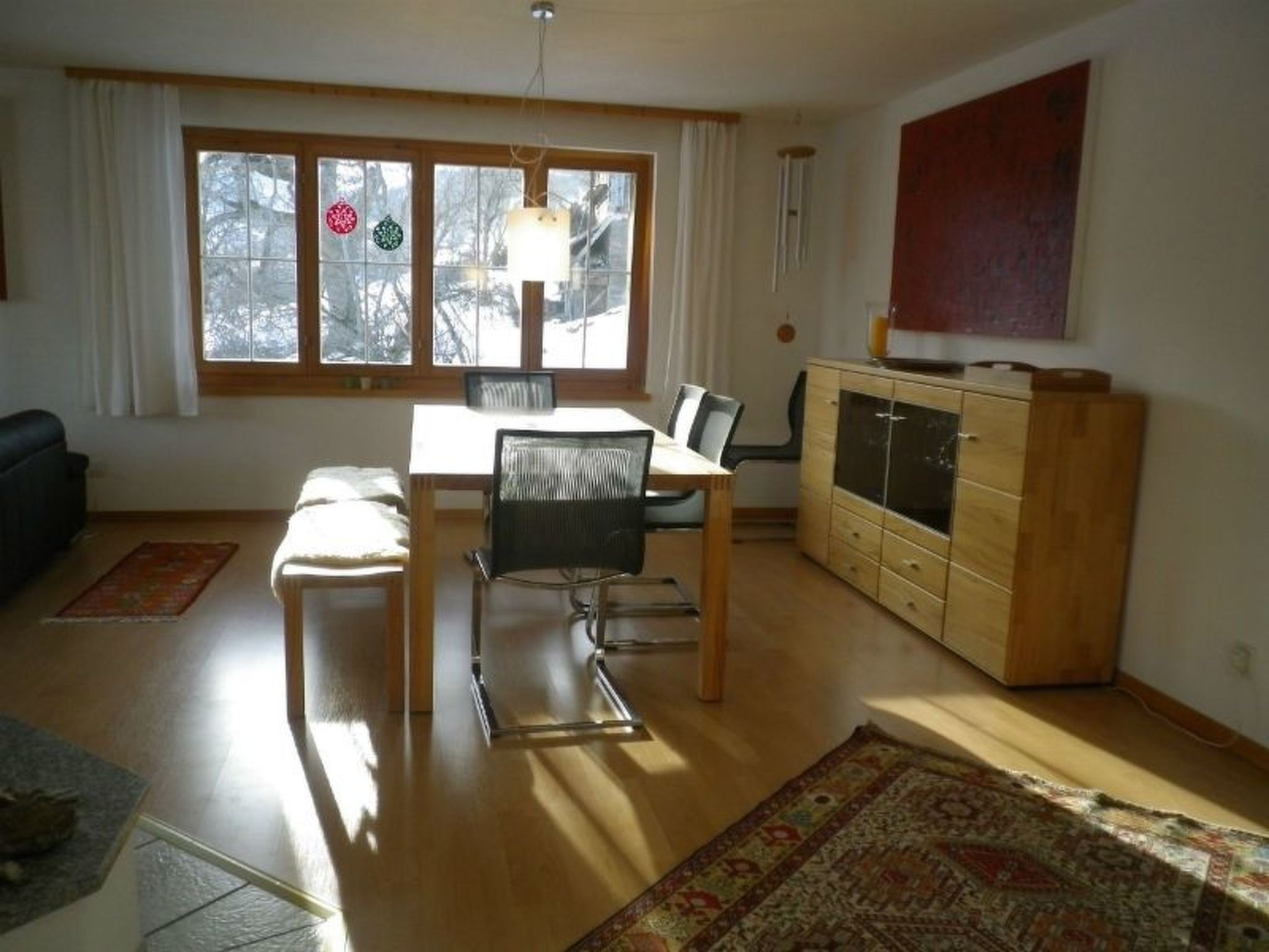 Appartement Casa Cudiala Schmid, Luven, (Luven), 41000B – Cuisine et coin repas, photo 16 sur 18