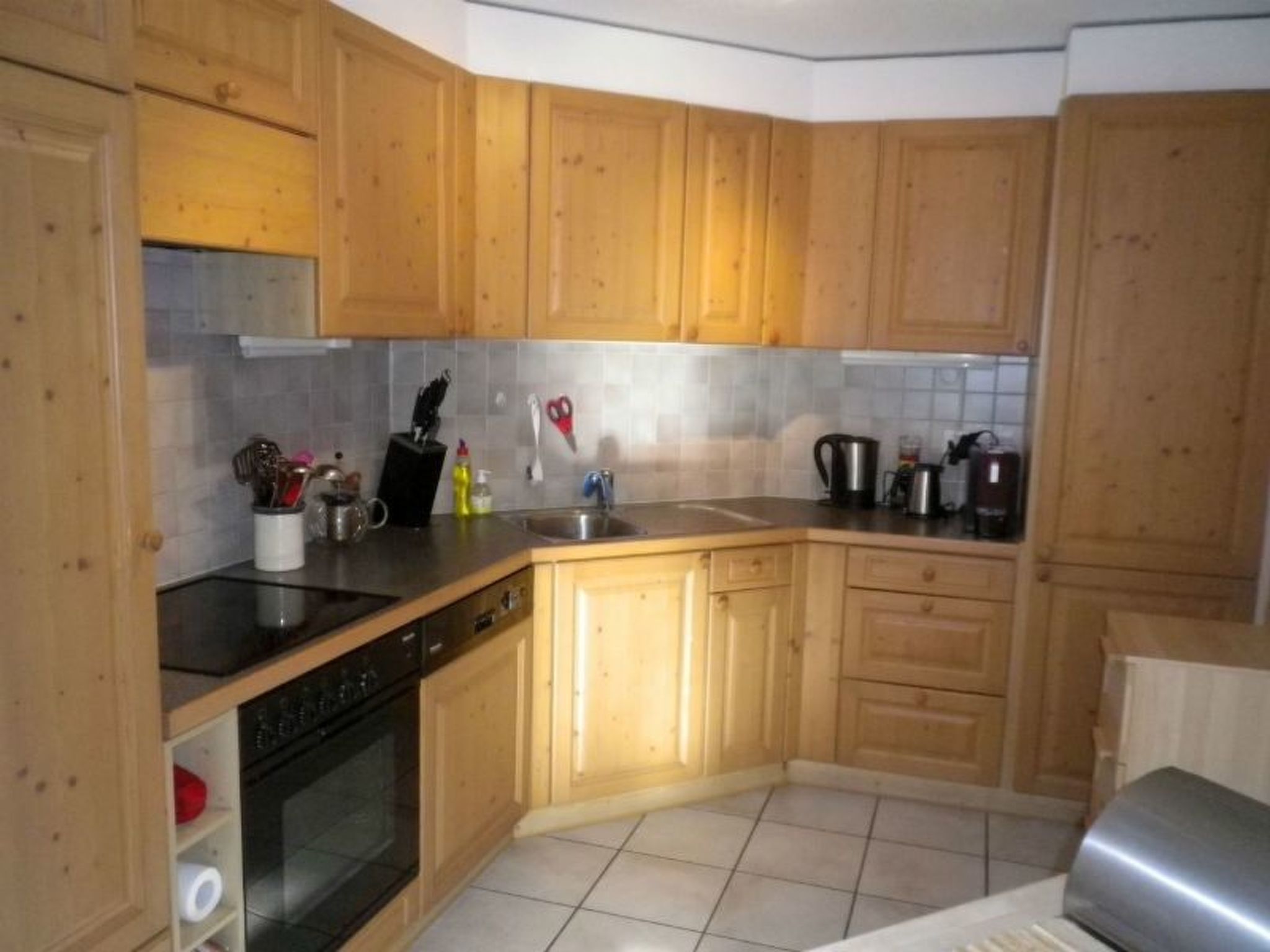 Appartement Casa Cudiala Schmid, Luven, (Luven), 41000B – Cuisine et coin repas, photo 17 sur 18