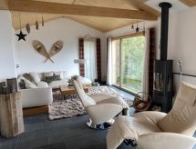 Lumnezia Lux: Ruim chalet voor 12 personen direct aan de skipiste in Cumbel - thumbnail 3