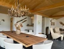 Lumnezia Lux: Ruim chalet voor 12 personen direct aan de skipiste in Cumbel - thumbnail 6