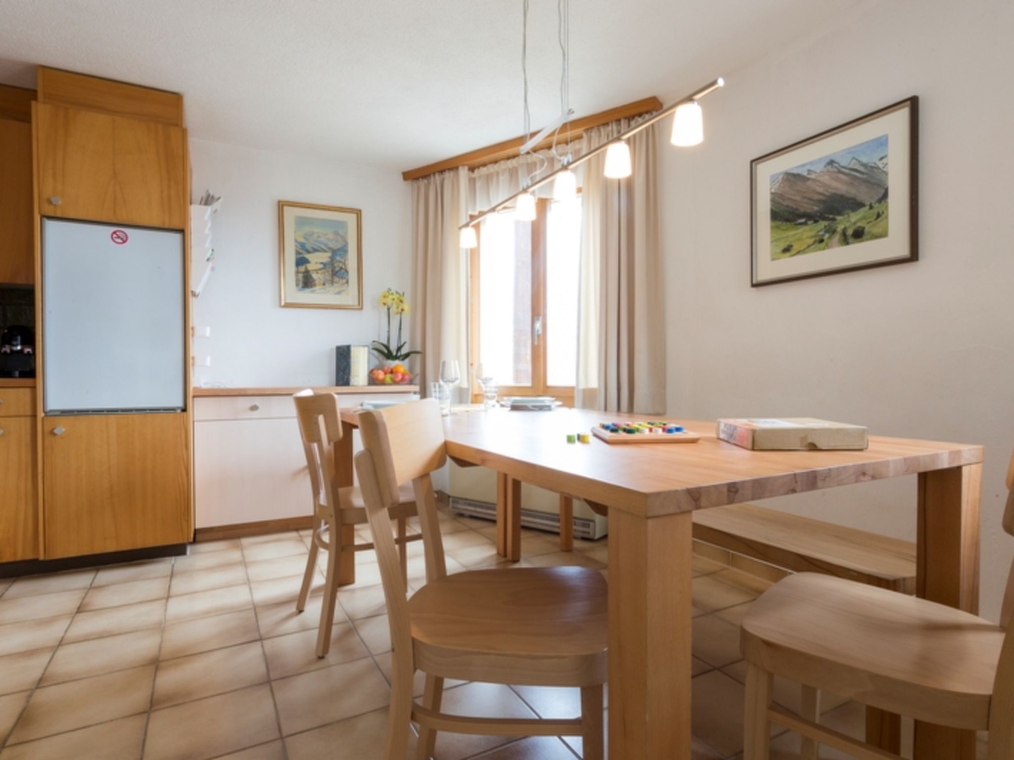 Casa Lumina, Cumbel, (Cumbel). - Inside