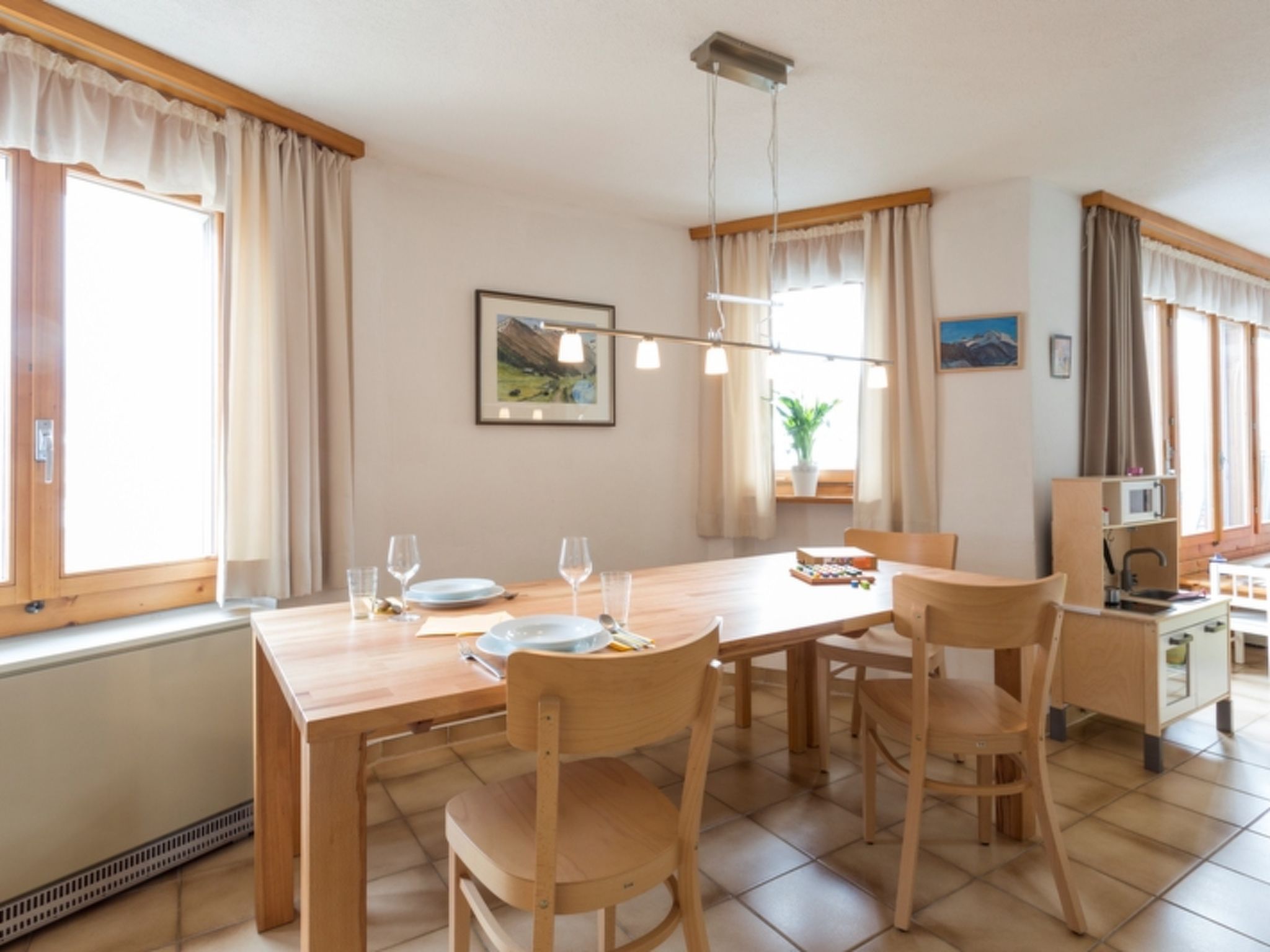 Casa Lumina, Cumbel, (Cumbel). - Inside