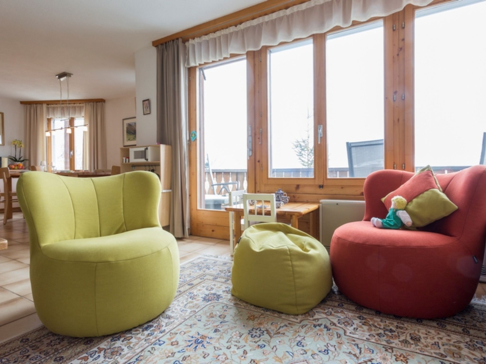 Casa Lumina, Cumbel, (Cumbel). - Inside