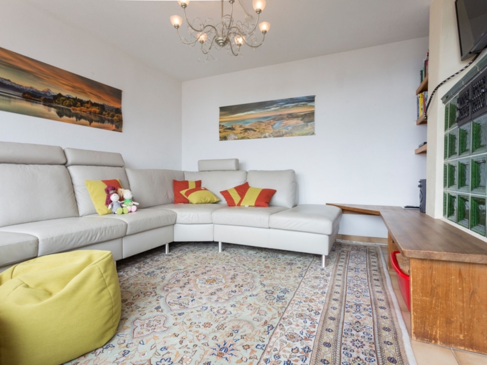 Casa Lumina, Cumbel, (Cumbel). - Inside