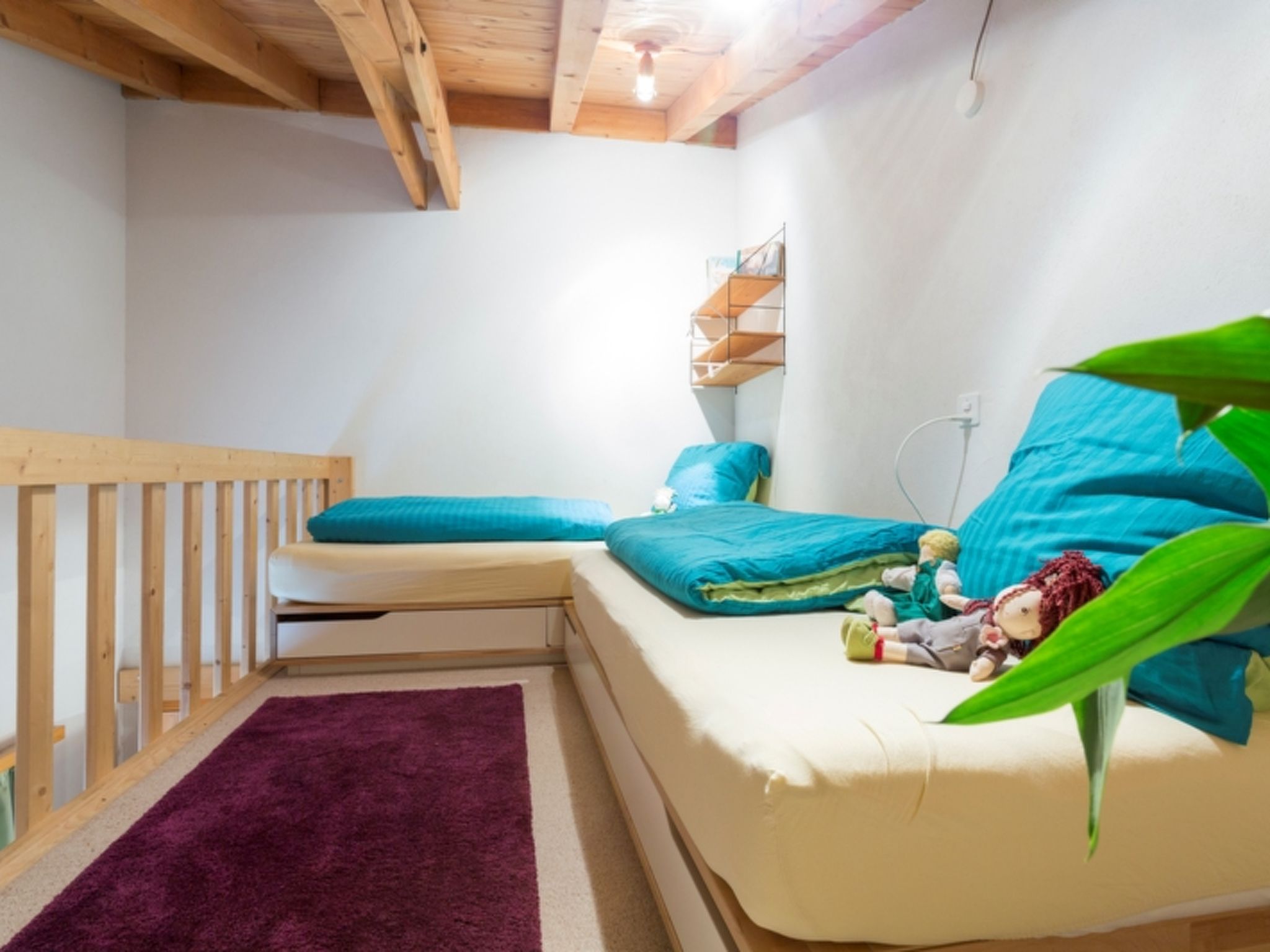 Casa Lumina, Cumbel, (Cumbel). - Inside