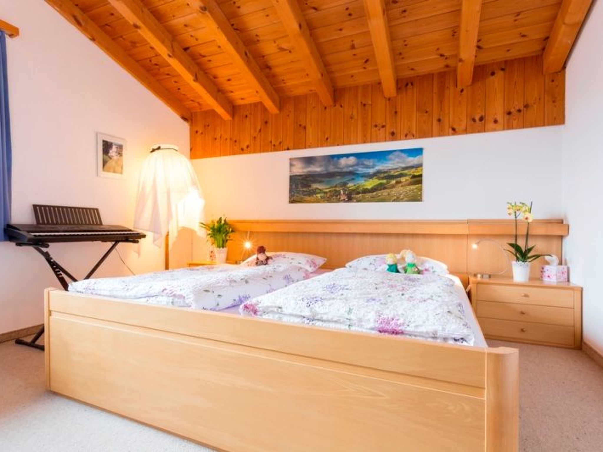 Appartement Ferienhaus Casa Lumina, Cumbel, (Cumbel), 42003B – Chambre, photo 7 sur 19