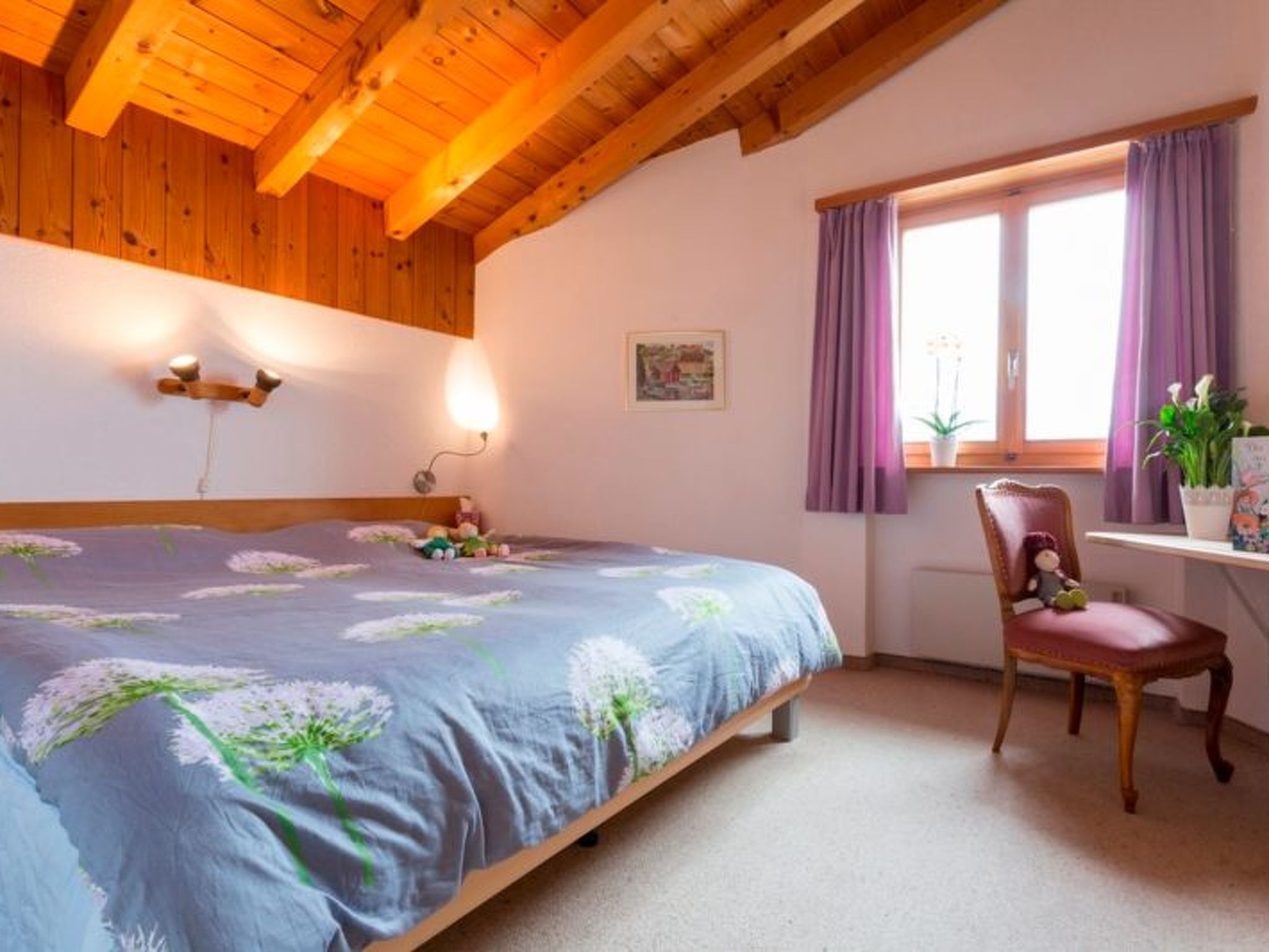 Appartement Ferienhaus Casa Lumina, Cumbel, (Cumbel), 42003B – Chambre, photo 8 sur 19