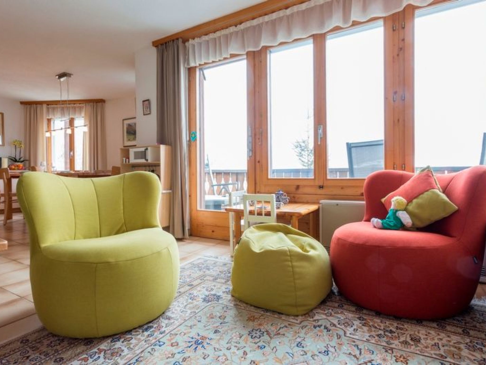 Appartement Ferienhaus Casa Lumina, Cumbel, (Cumbel), 42003B – Séjour, photo 12 sur 19